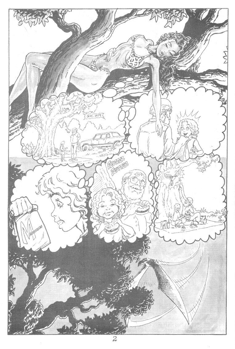 Cavewoman - Rain 03 page 5 full