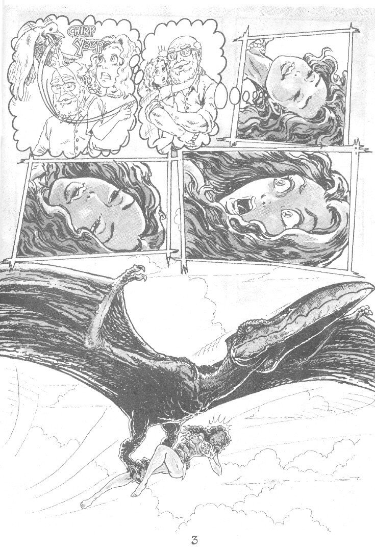 Cavewoman - Rain 03 page 6 full
