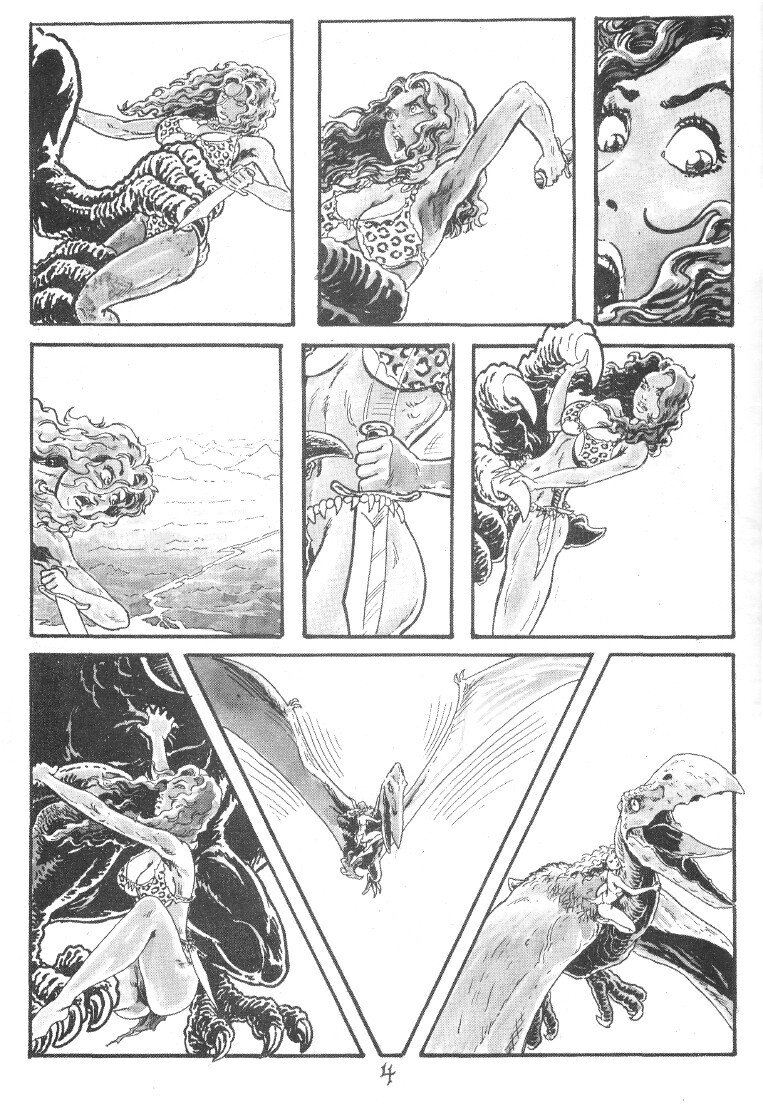 Cavewoman - Rain 03 page 7 full