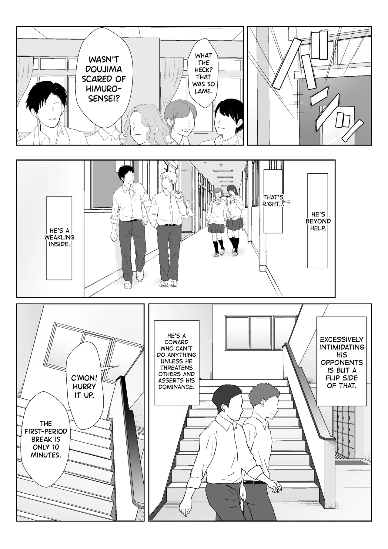 Himuro Keika wa DQN Kyoushi ni Wakaraserareru! 3 page 10 full