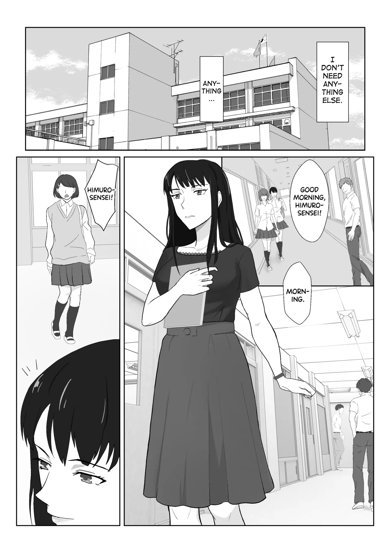 Himuro Keika wa DQN Kyoushi ni Wakaraserareru! 3 page 6 full