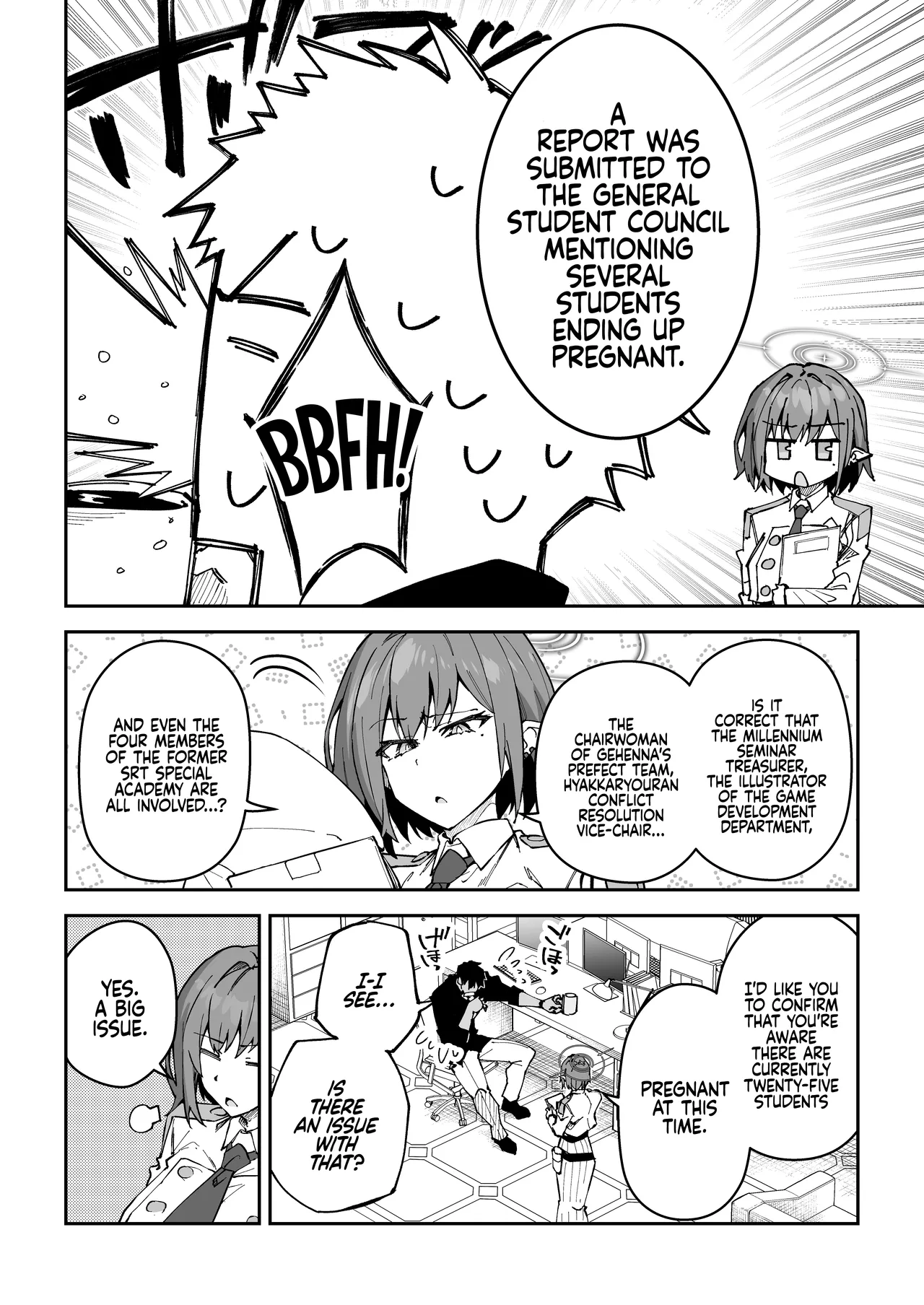 Koushi Kondou Namahame Koubi | Mixing Business with Raw Pleasure page 6 full