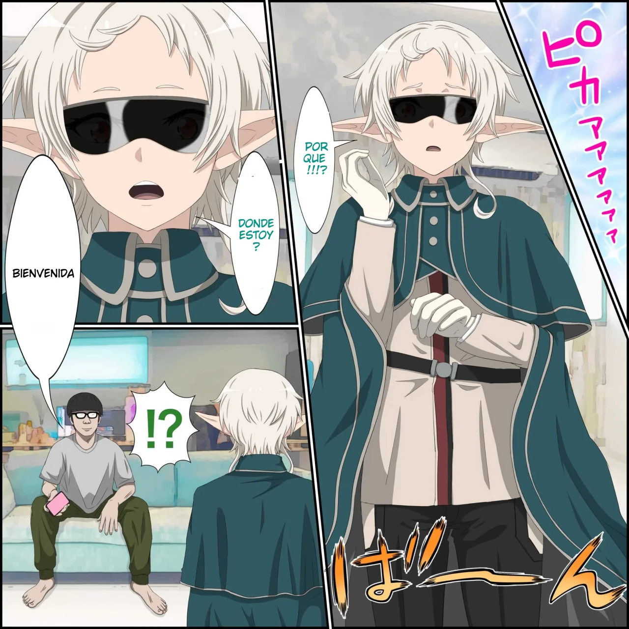 Anime Chara to Seckle Dekiru Appli ''Fitts Senpai Shoukan Hen''｜La App con la que Puedes Cogerte a Personajes de Anime ~El Caso de la Invocación de Fitts Senpai~ page 4 full