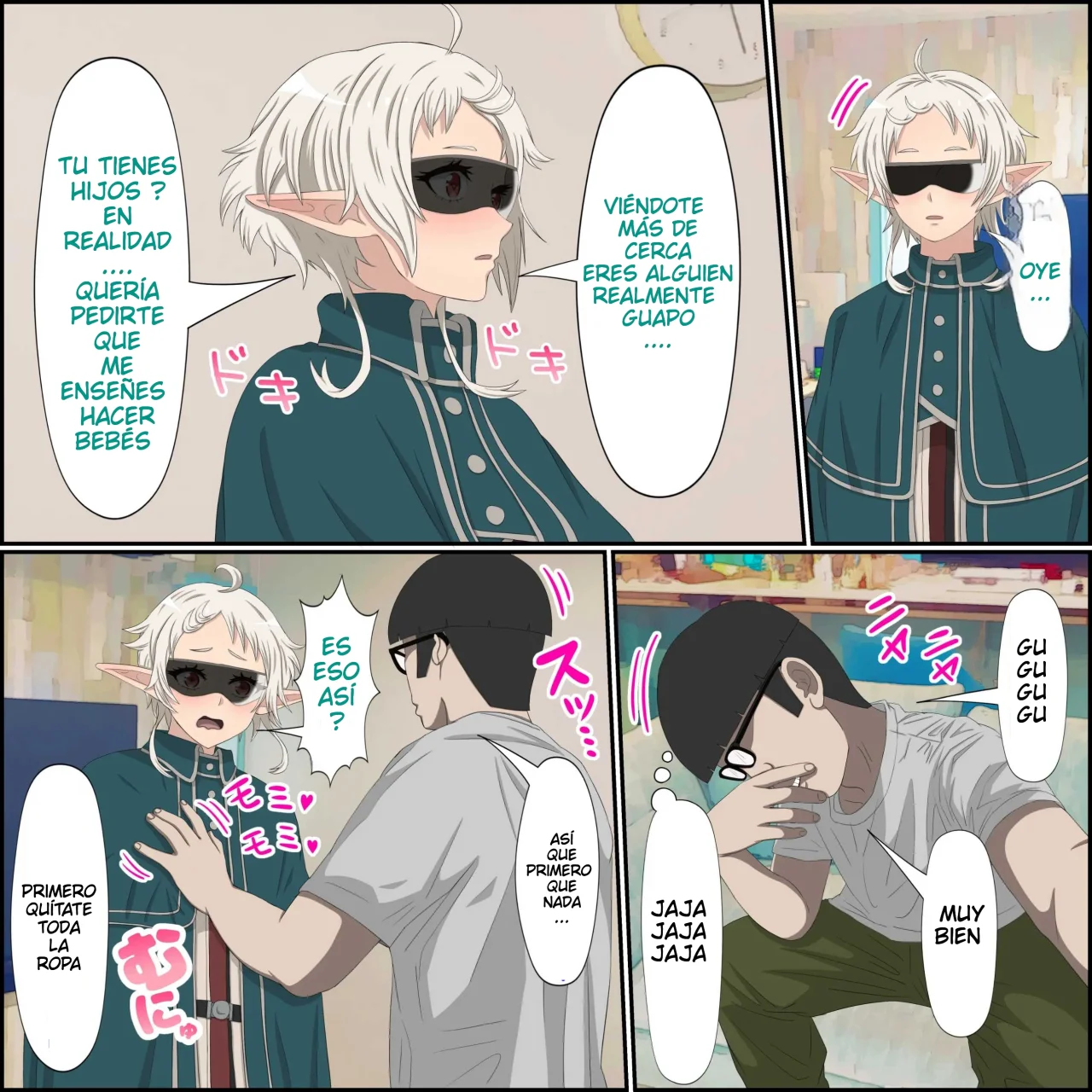 Anime Chara to Seckle Dekiru Appli ''Fitts Senpai Shoukan Hen''｜La App con la que Puedes Cogerte a Personajes de Anime ~El Caso de la Invocación de Fitts Senpai~ page 6 full