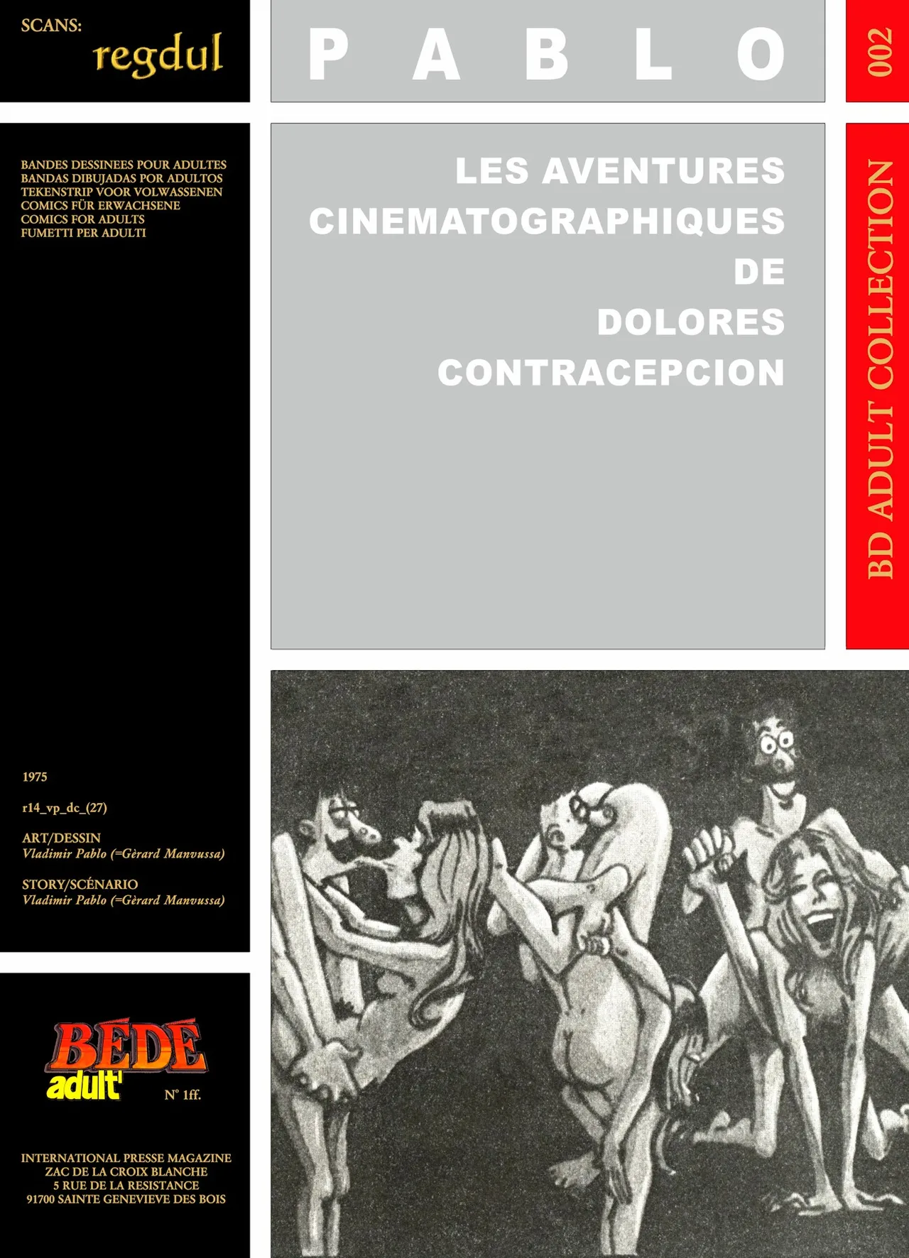 Vladimir Pablo - Les aventures cinematographiques de Dolores Contraception page 1 full
