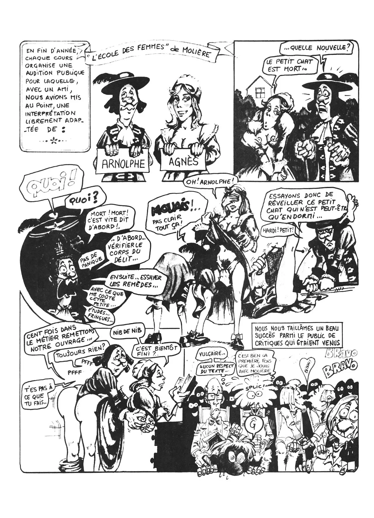 Vladimir Pablo - Les aventures cinematographiques de Dolores Contraception page 10 full