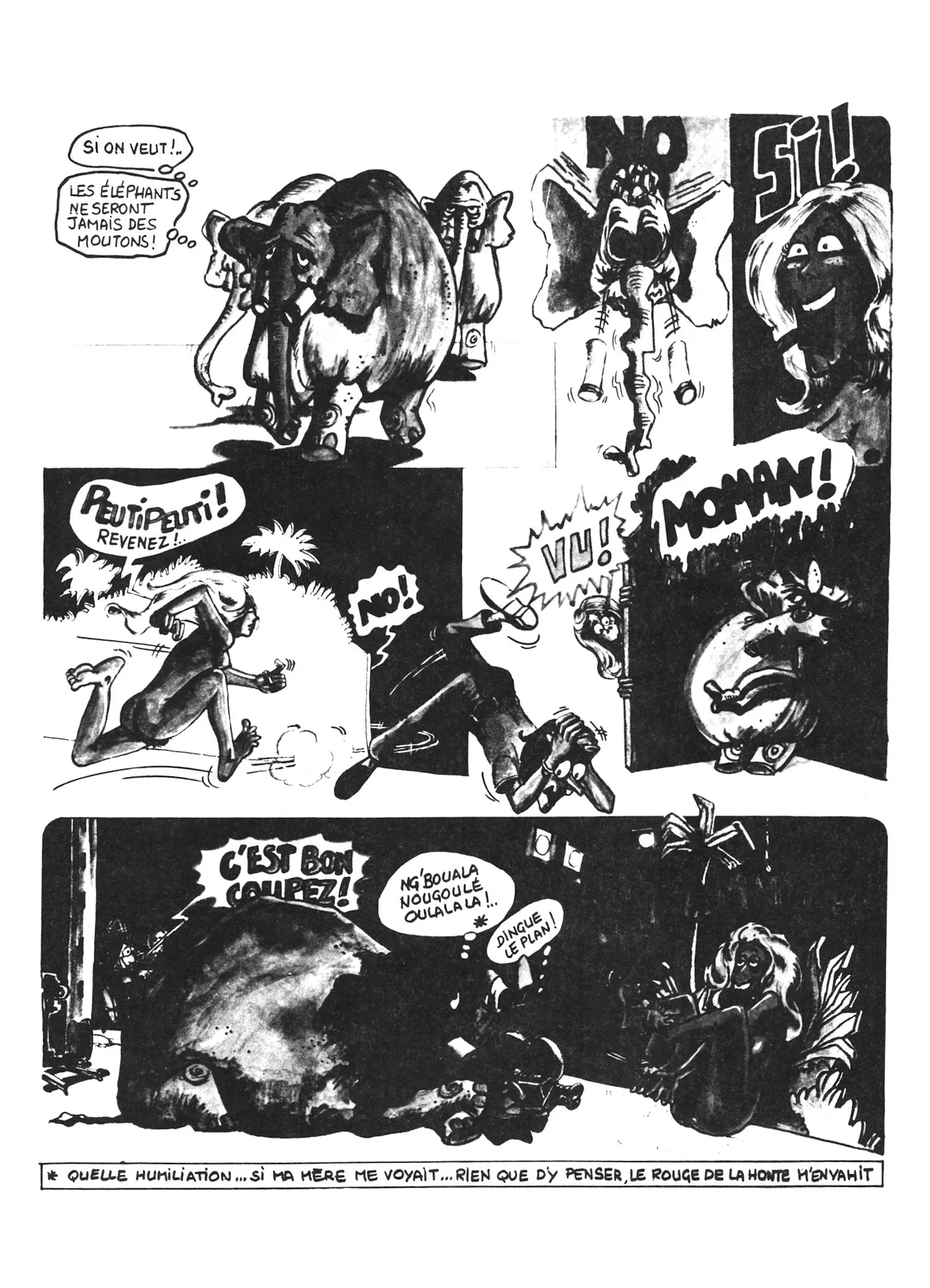 Vladimir Pablo - Les aventures cinematographiques de Dolores Contraception page 3 full