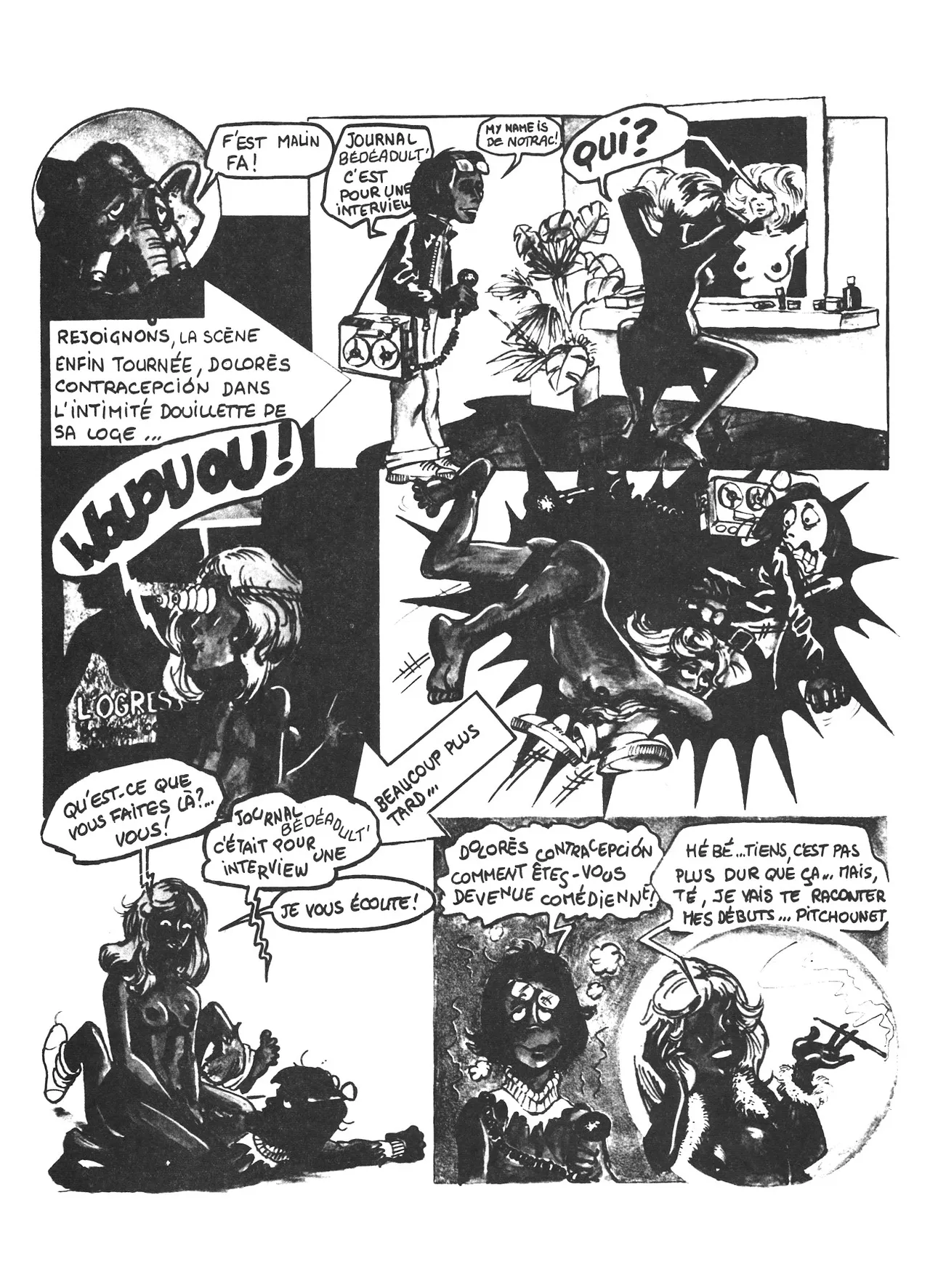 Vladimir Pablo - Les aventures cinematographiques de Dolores Contraception page 4 full