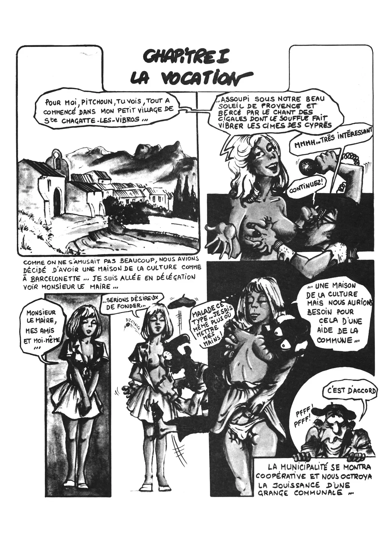 Vladimir Pablo - Les aventures cinematographiques de Dolores Contraception page 5 full