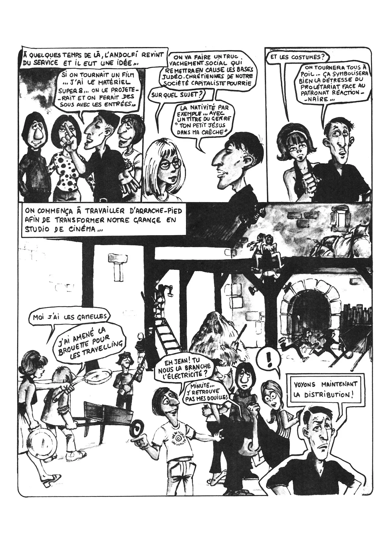 Vladimir Pablo - Les aventures cinematographiques de Dolores Contraception page 6 full