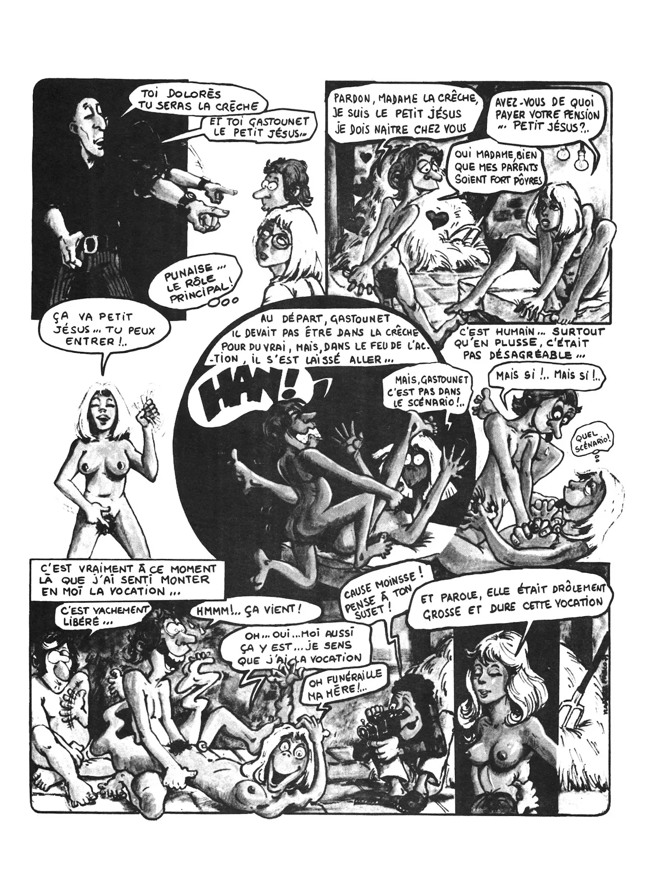 Vladimir Pablo - Les aventures cinematographiques de Dolores Contraception page 7 full