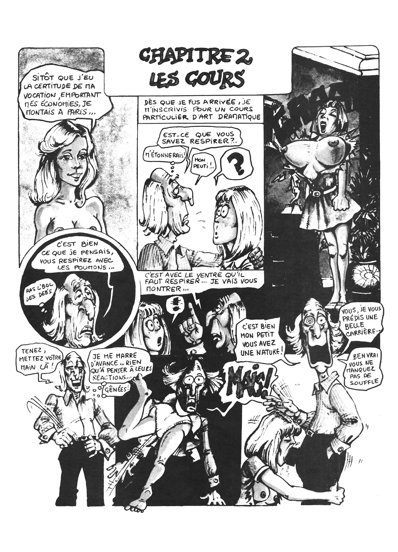 Vladimir Pablo - Les aventures cinematographiques de Dolores Contraception page 8 full