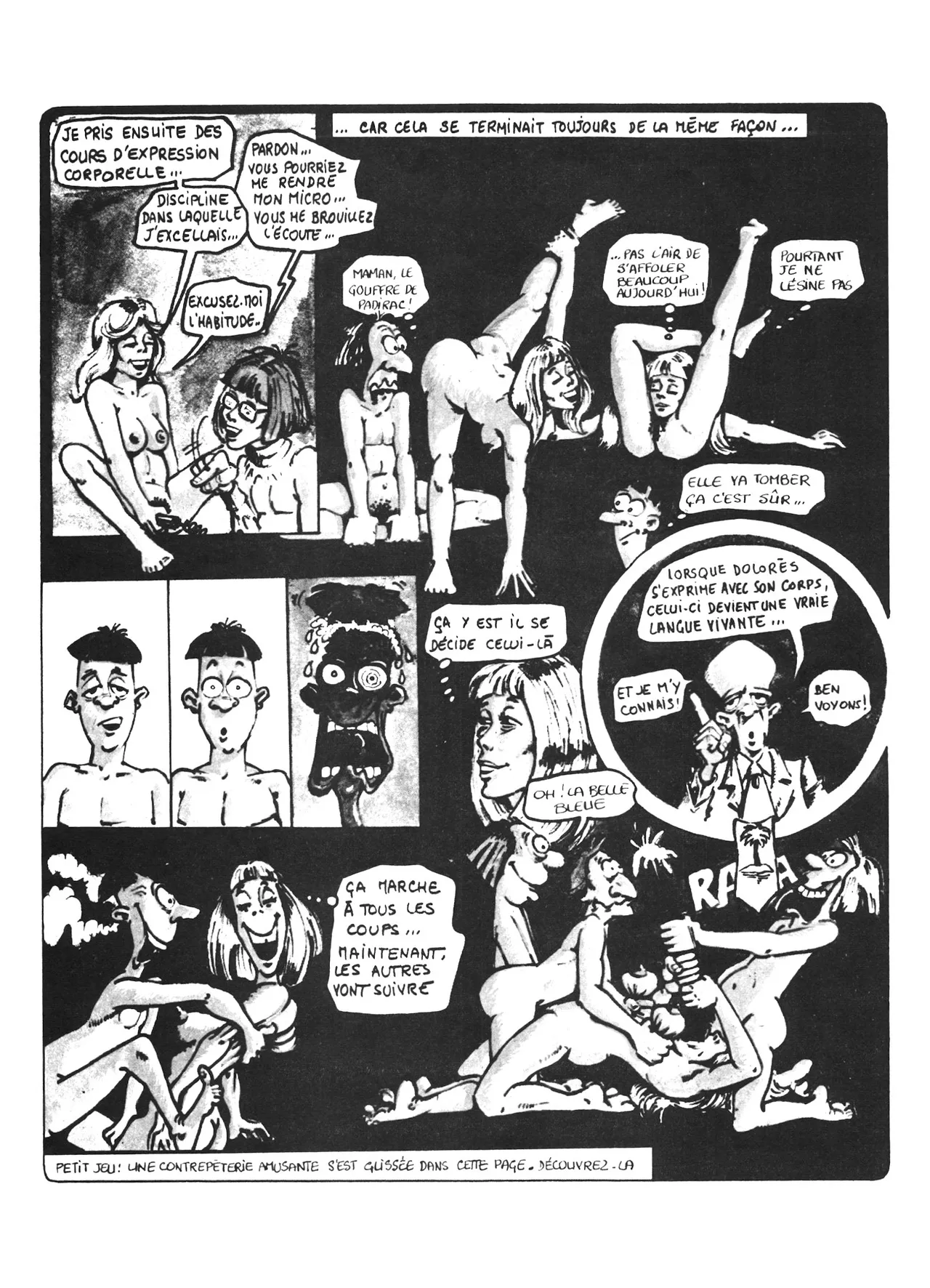 Vladimir Pablo - Les aventures cinematographiques de Dolores Contraception page 9 full