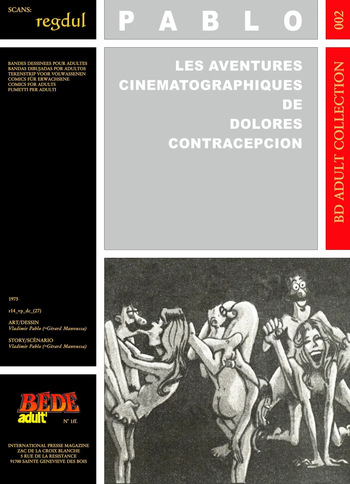 Vladimir Pablo - Les aventures cinematographiques de Dolores Contraception cover