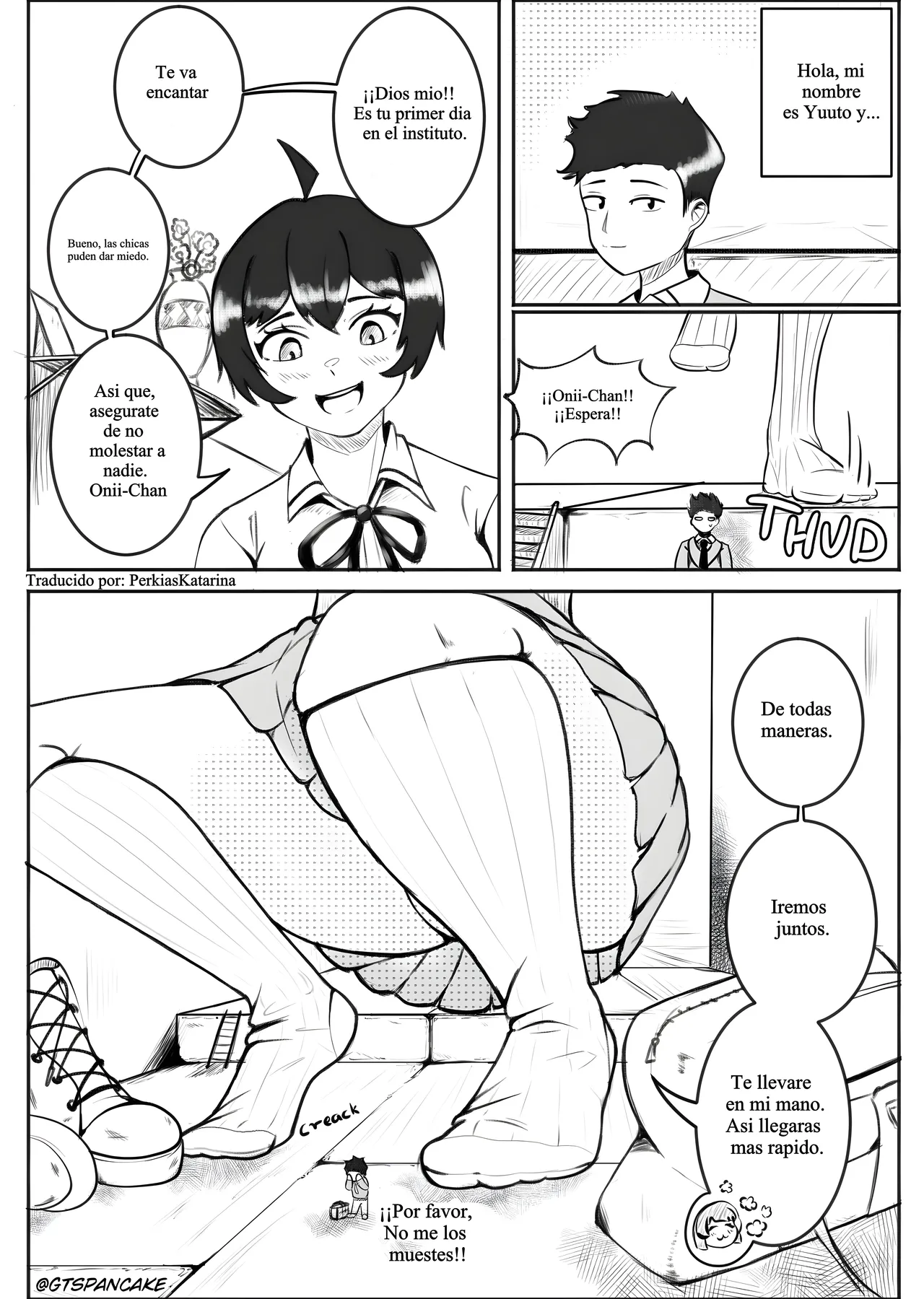 The first day   Page page 1 full