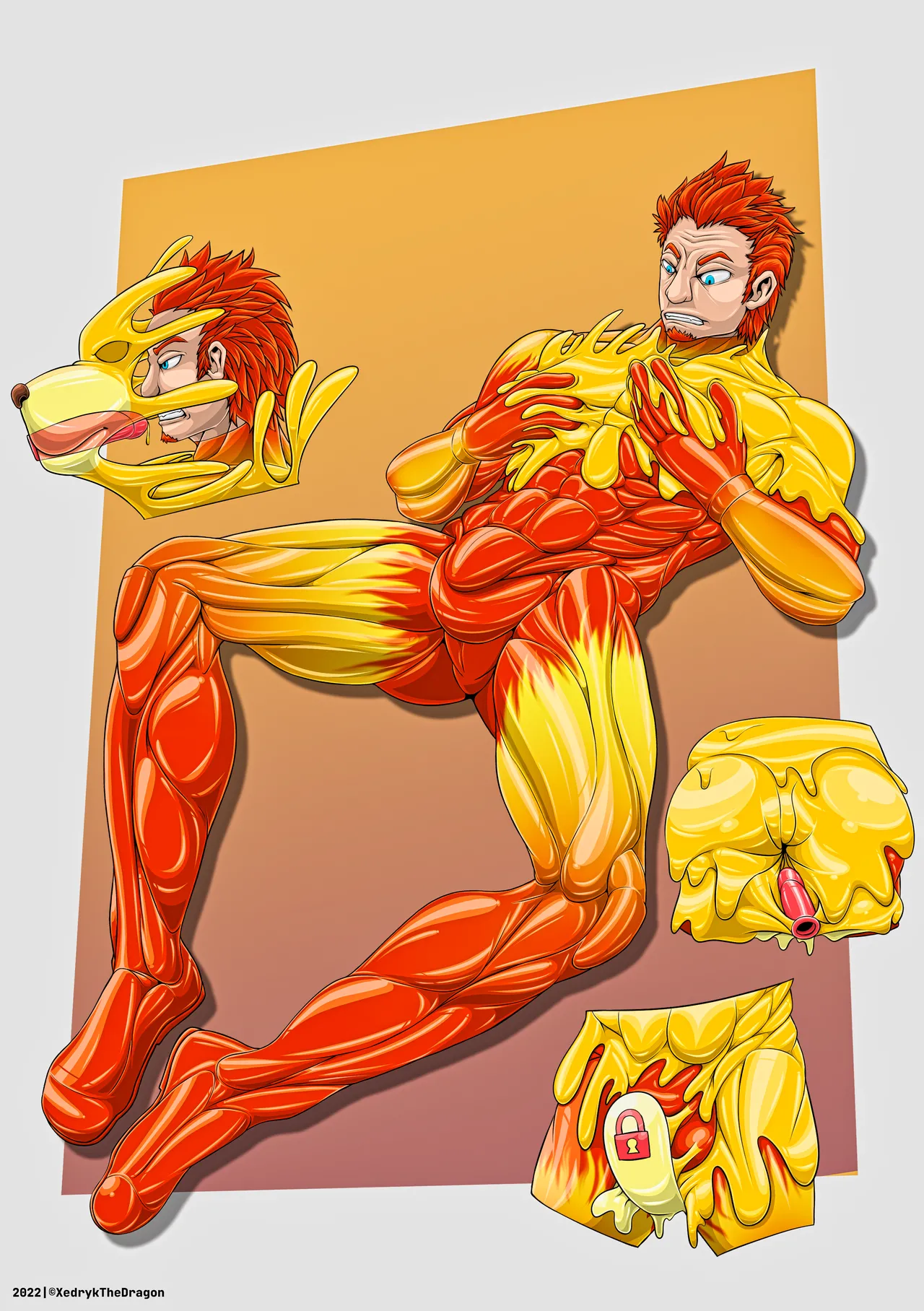 XedrykTheDragon page 1 full