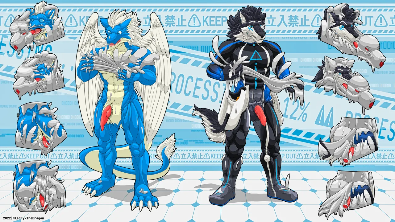 XedrykTheDragon page 10 full