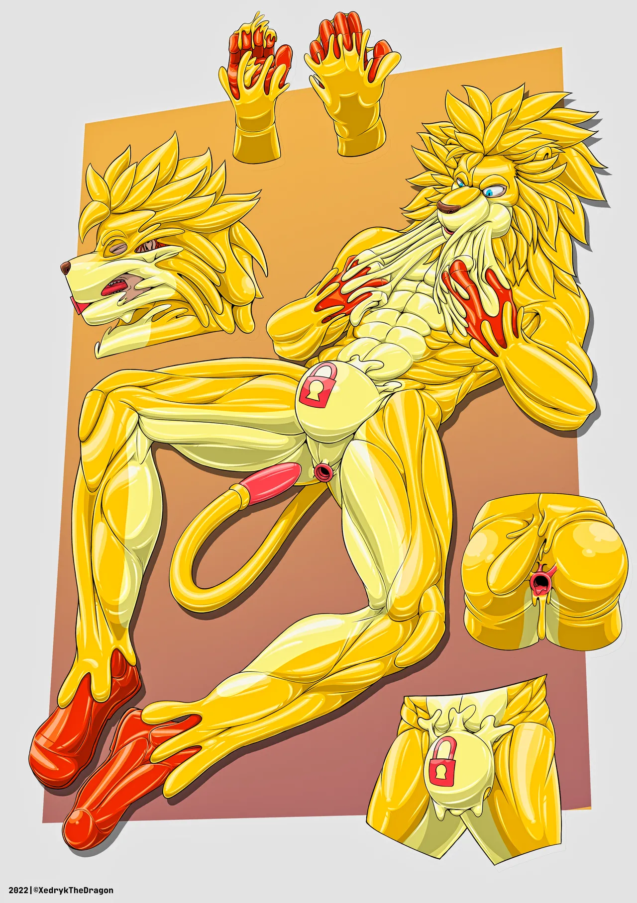 XedrykTheDragon page 3 full