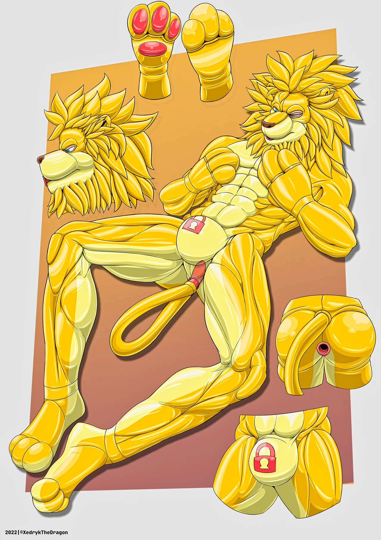 XedrykTheDragon page 5 full