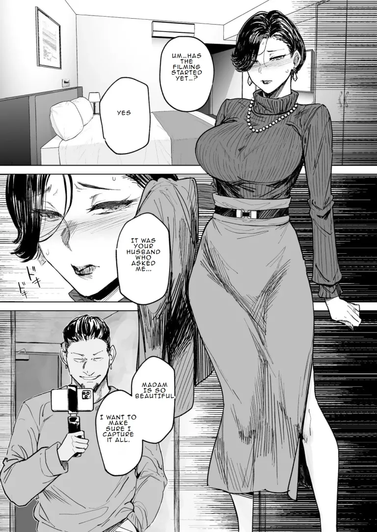 The wife's unfaithful copulation picture album page 4 full