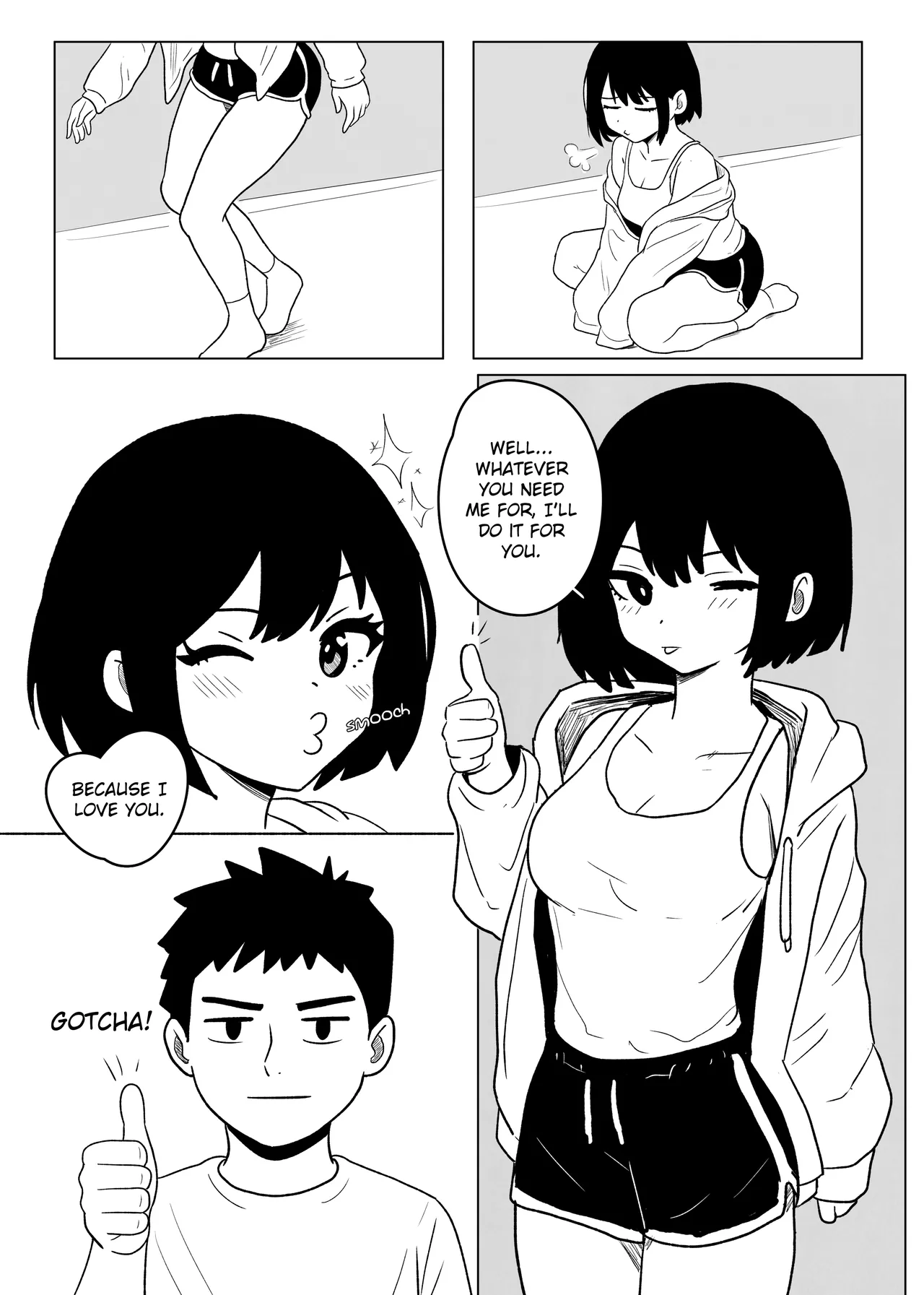 Why won't my Girlfriend NTR me? page 4 full