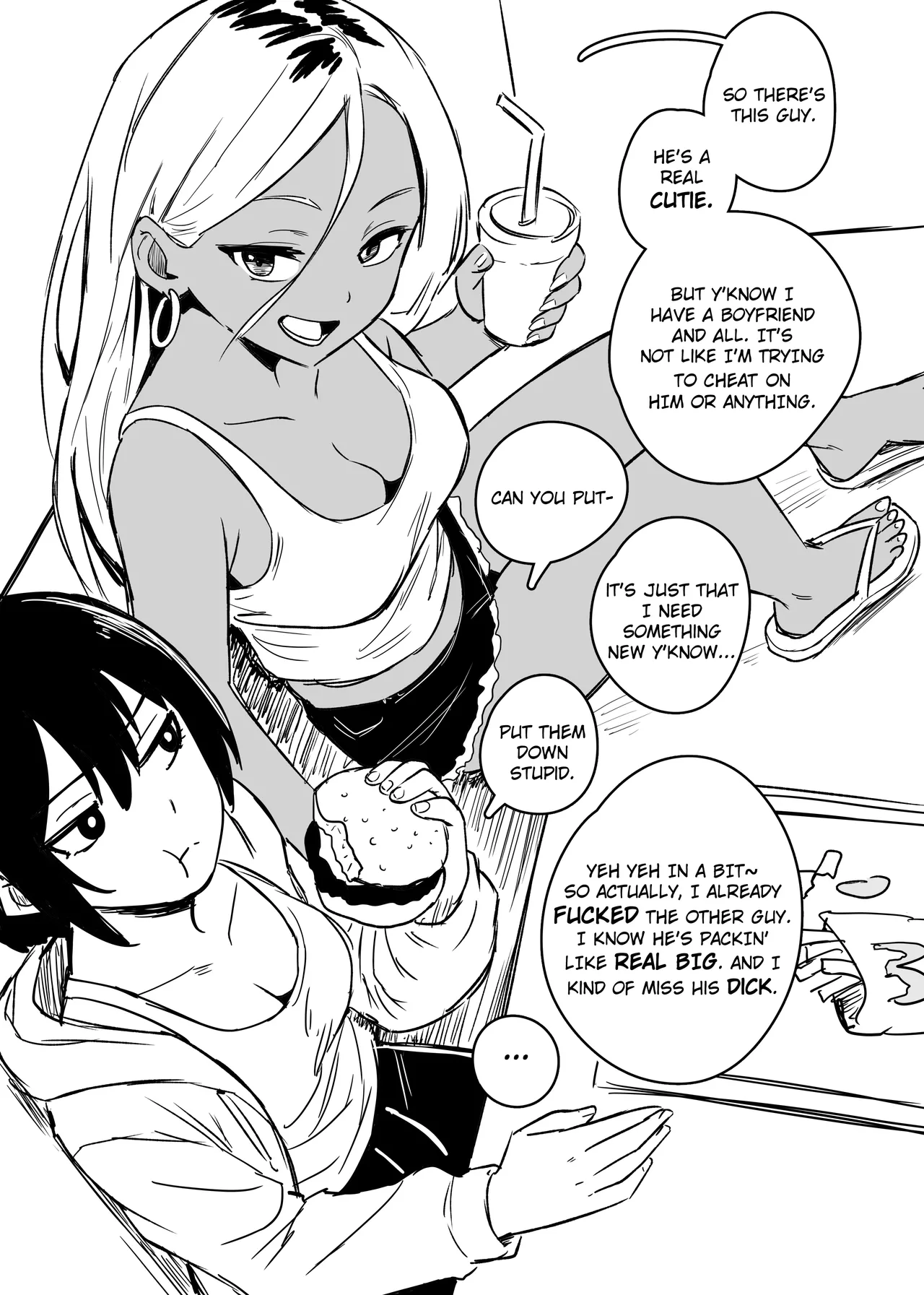 Why won't my Girlfriend NTR me? page 7 full
