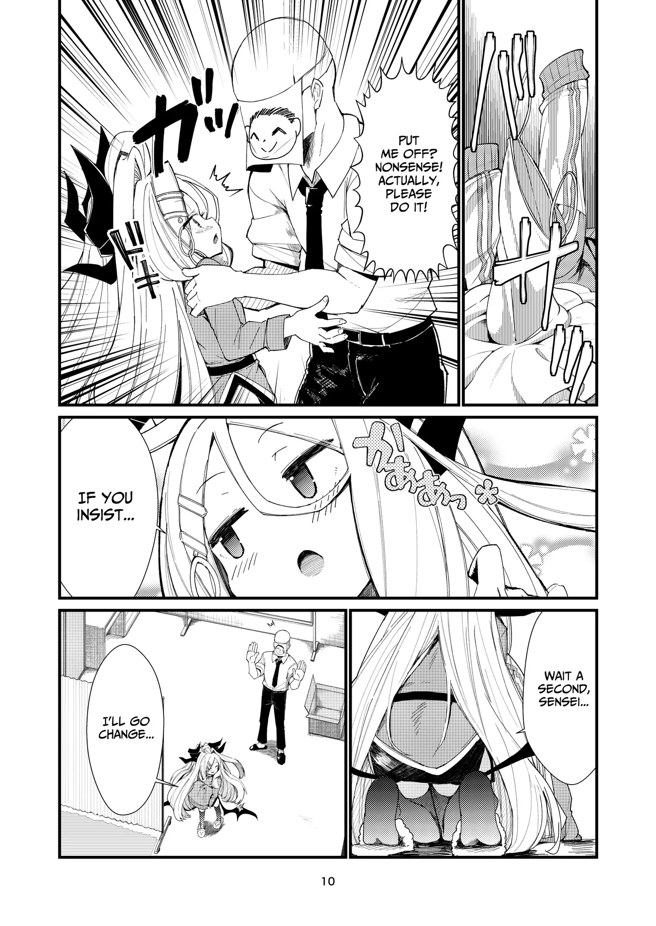 Anata ni Mitemoraitakute | I wanted to show it off to you page 9 full