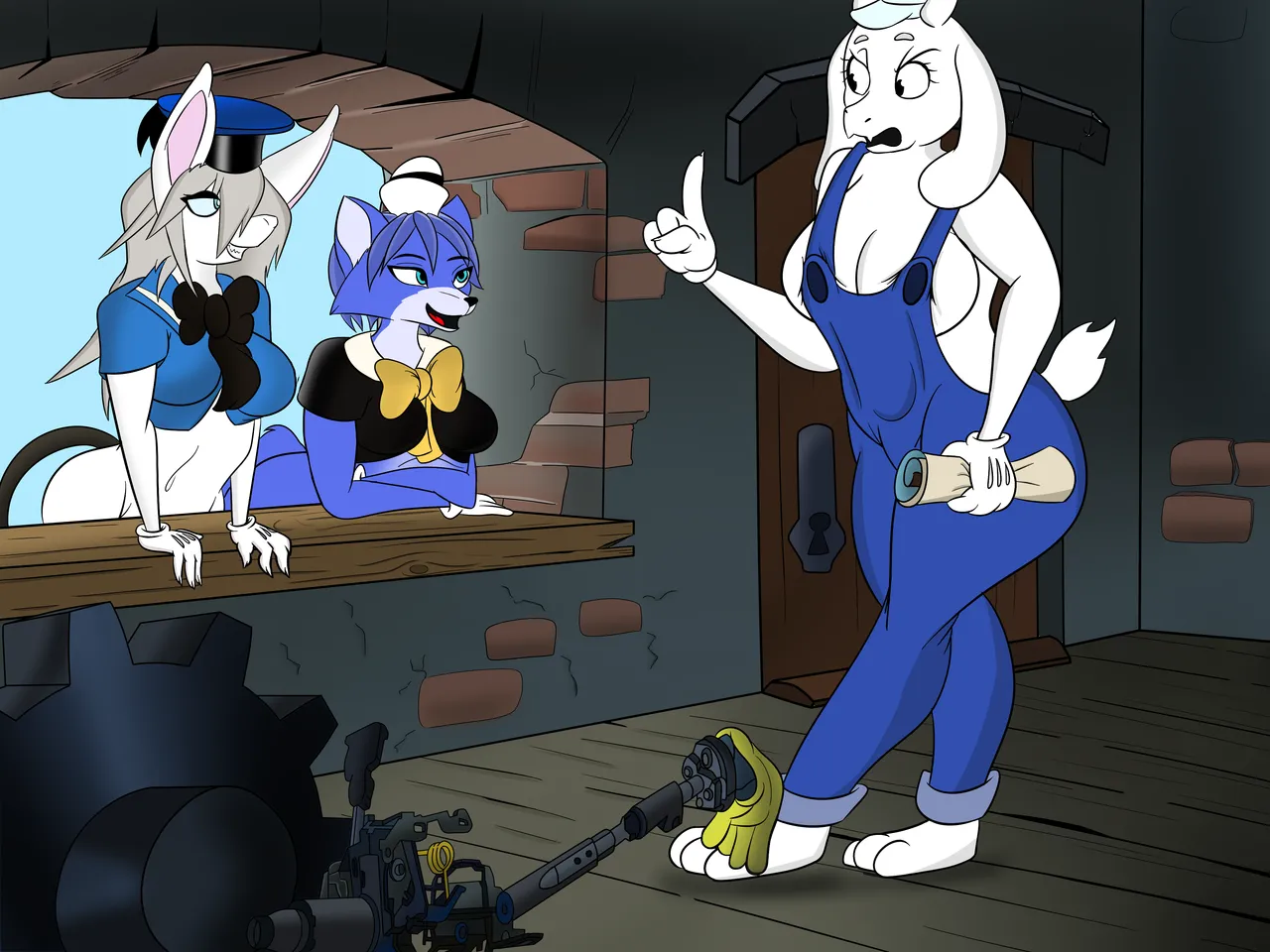 Practical Toriel page 1 full