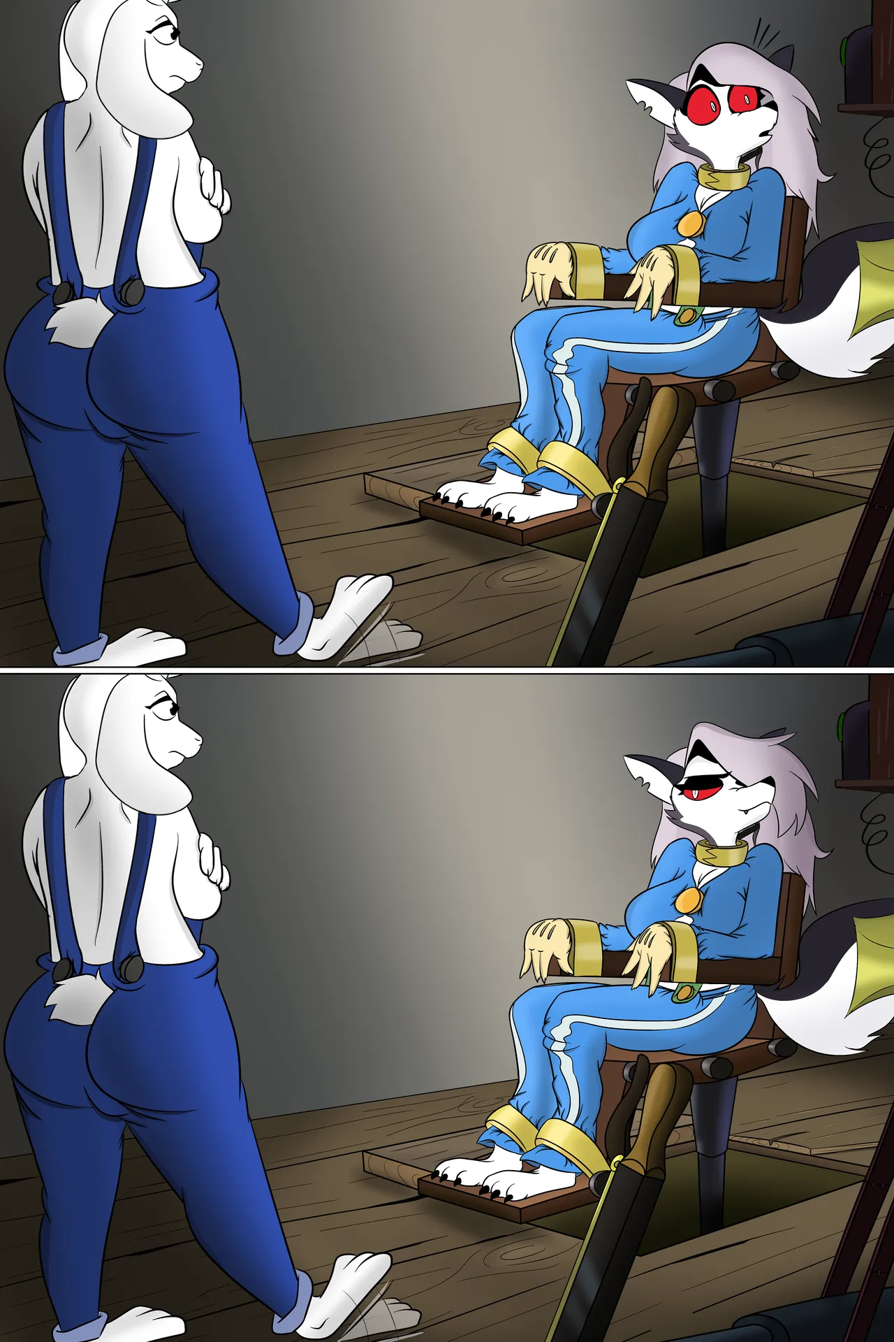 Practical Toriel page 5 full
