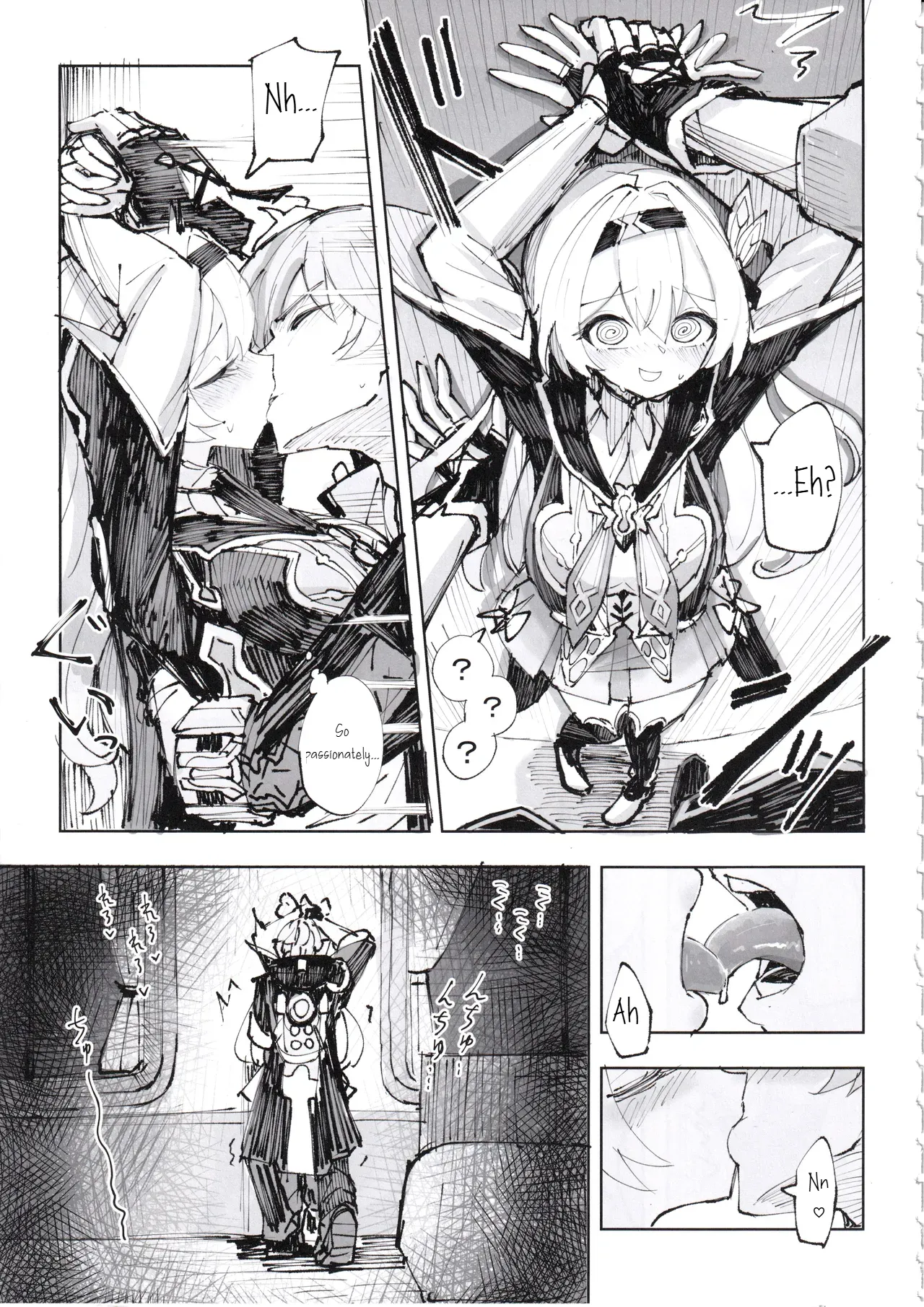 Unmei wa Trailblazer no Heya de | Destiny is in the Trailblazer's Room page 10 full