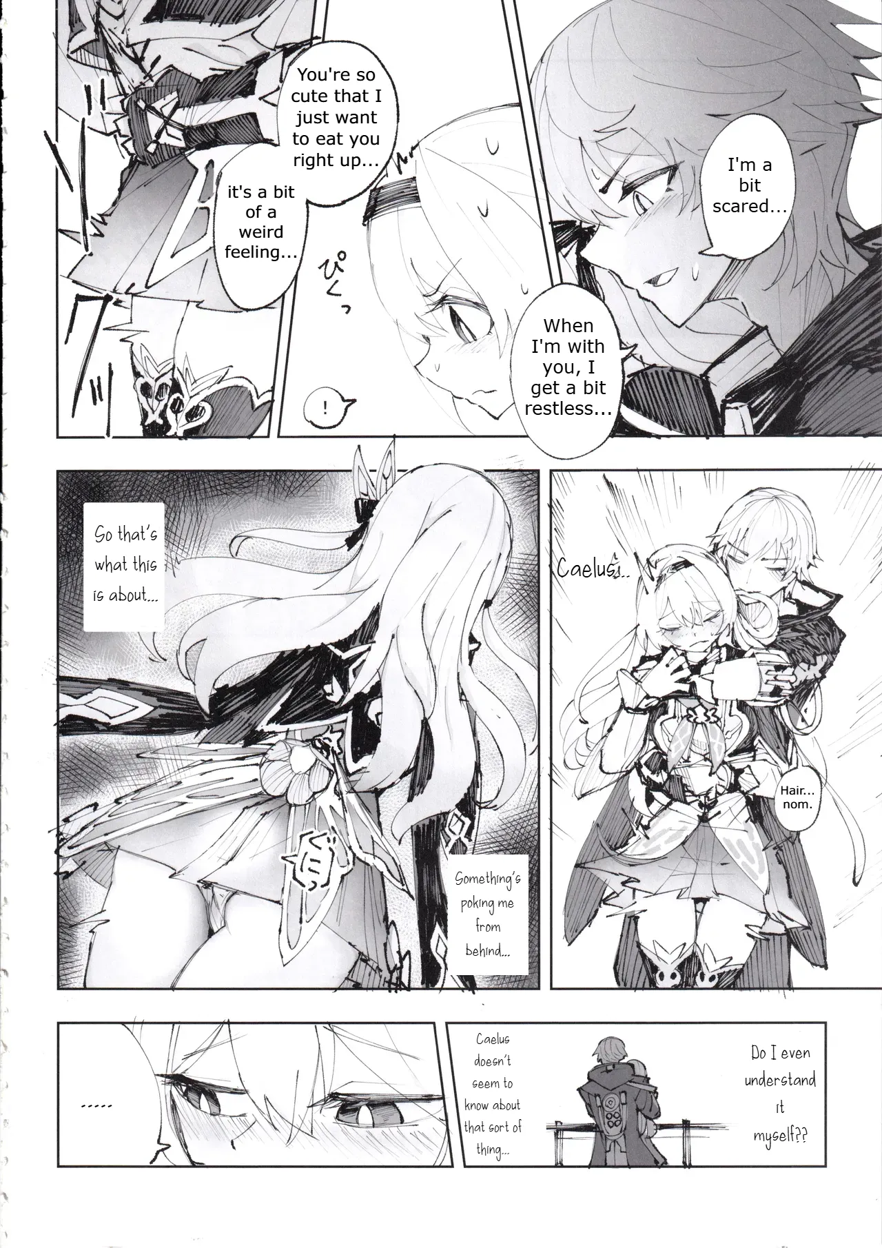 Unmei wa Trailblazer no Heya de | Destiny is in the Trailblazer's Room page 5 full