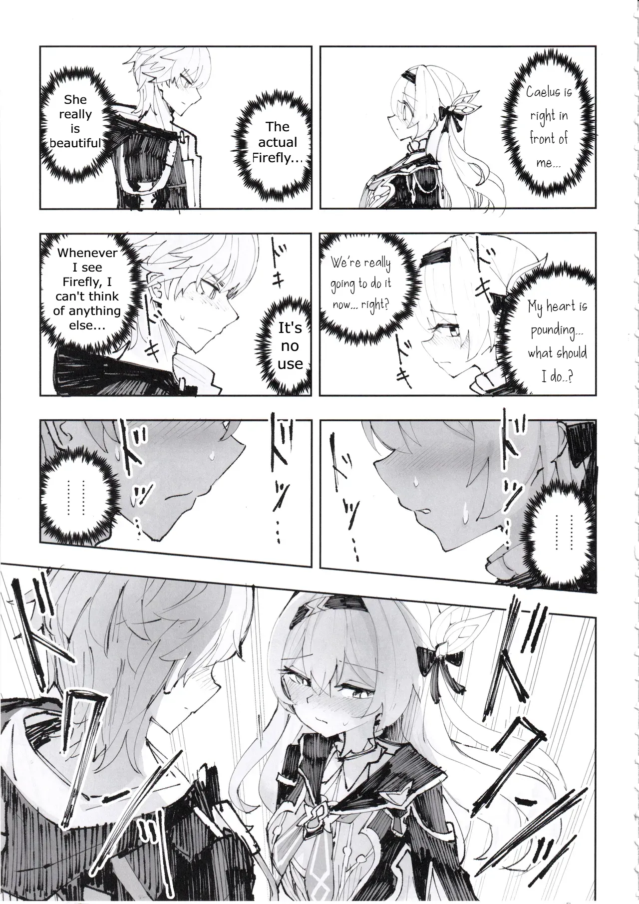 Unmei wa Trailblazer no Heya de | Destiny is in the Trailblazer's Room page 8 full