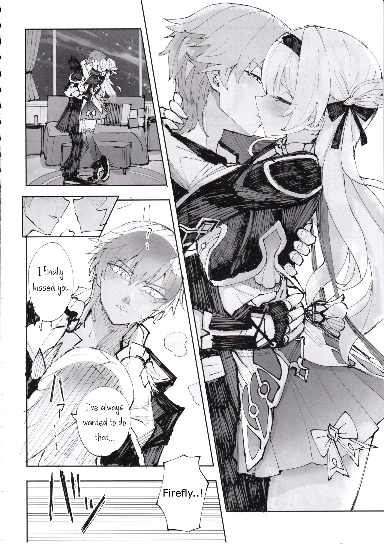 Unmei wa Trailblazer no Heya de | Destiny is in the Trailblazer's Room page 9 full