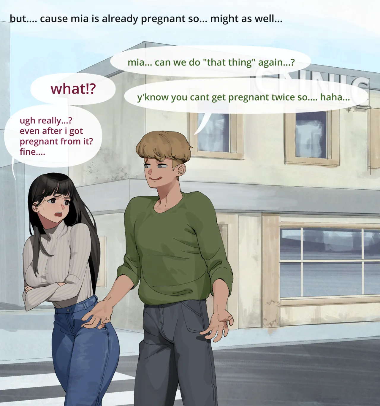 mia ntr 2 / GF lures BF to NTR 2 page 2 full