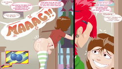 [DegenHammer] Mac and Goo 2 (Foster Home for Imaginary Friends)