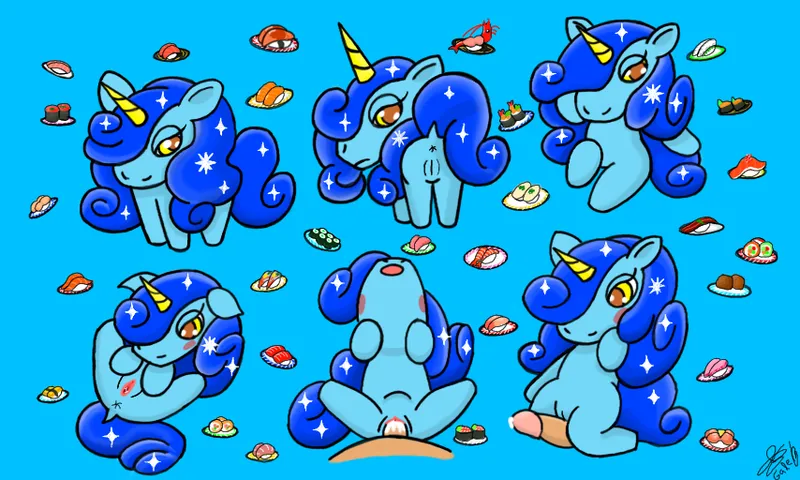 Gale Burst compilation part 1 page 9 full