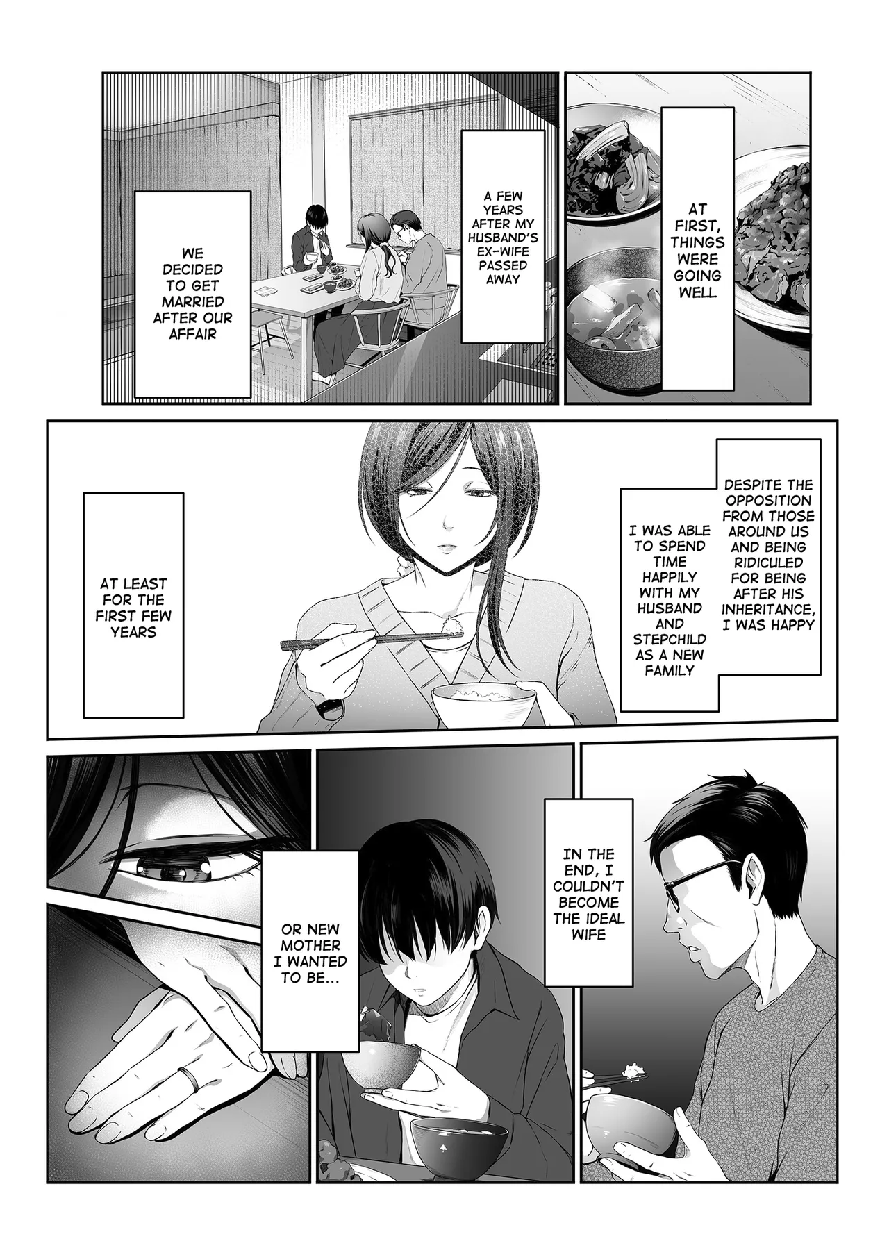 Hitozuma Omocha -Danna ni mo, Musuko ni mo Mesetsukete, Keibetsusaretai- | Married Woman Toy - I want to be despised by my husband and son page 5 full