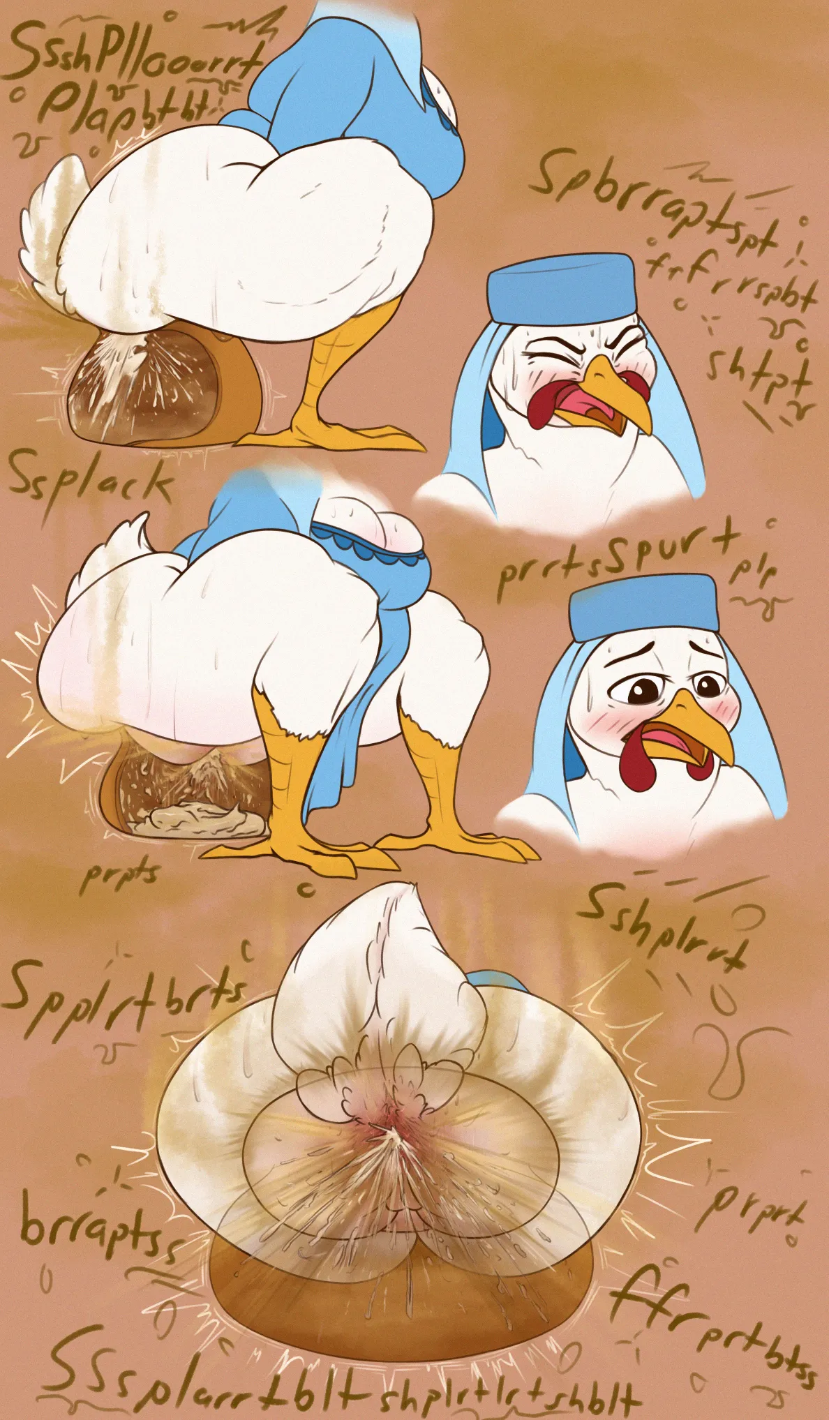 Catching Lady Kluck page 6 full