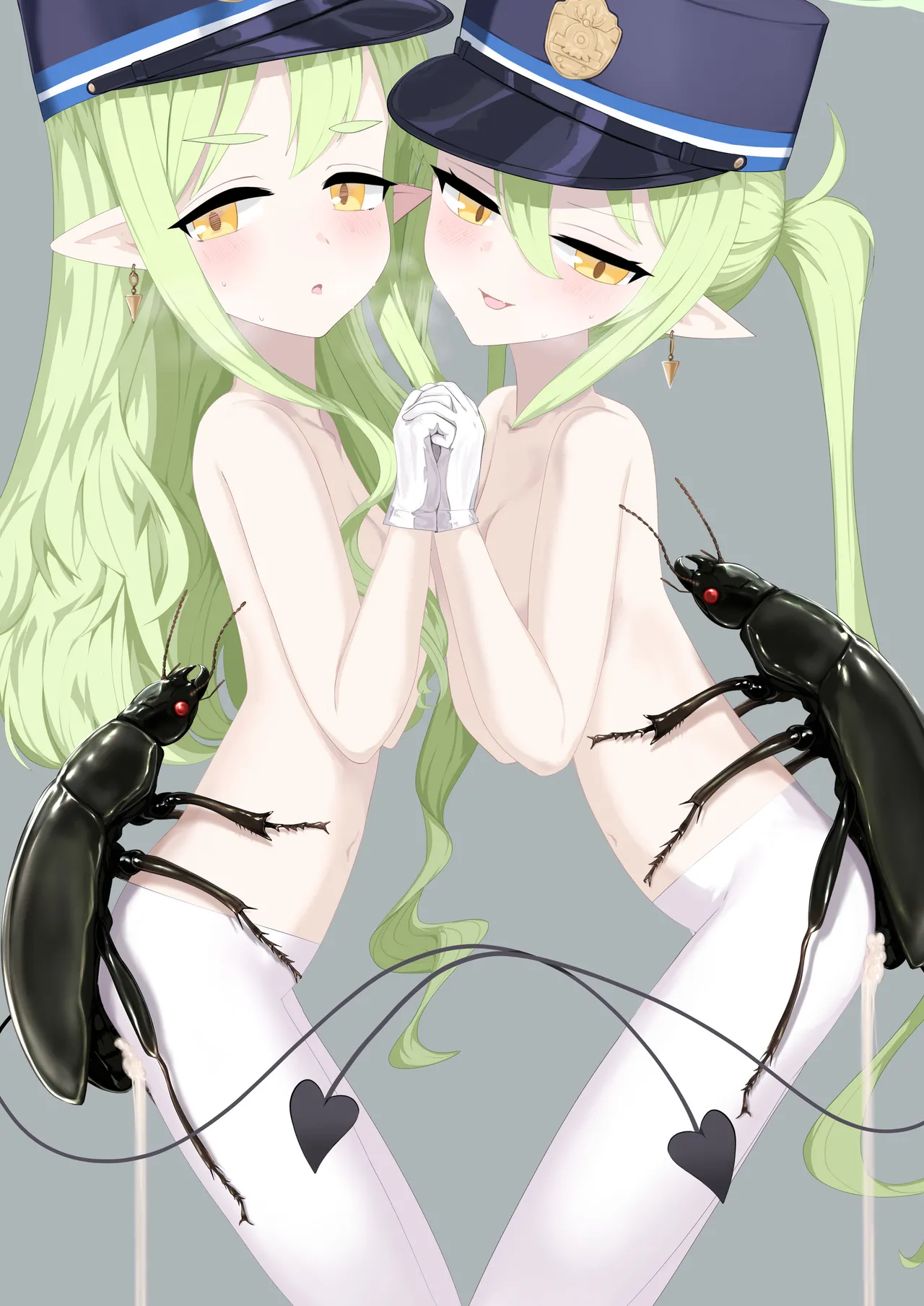 Hikari Nozomi to Imomushi page 6 full