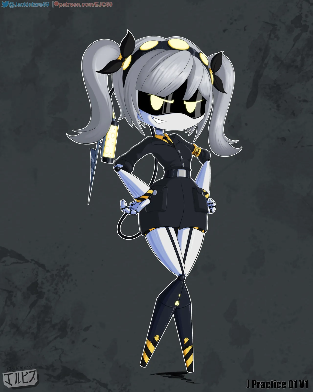 Murder Drones page 1 full