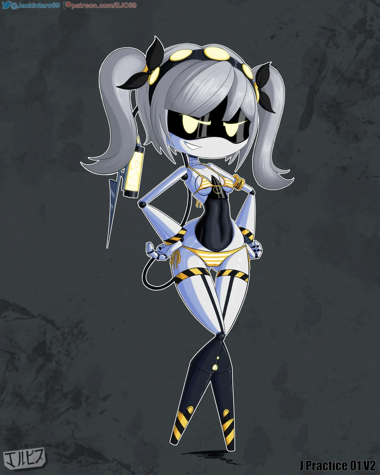 Murder Drones page 2 full