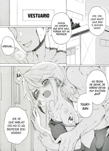Yuuki-san ga Kouishitsu de Iroiro Benkyou suru Sou desu - Dicen que Yuuki-san va a estudiar varias cosas cover