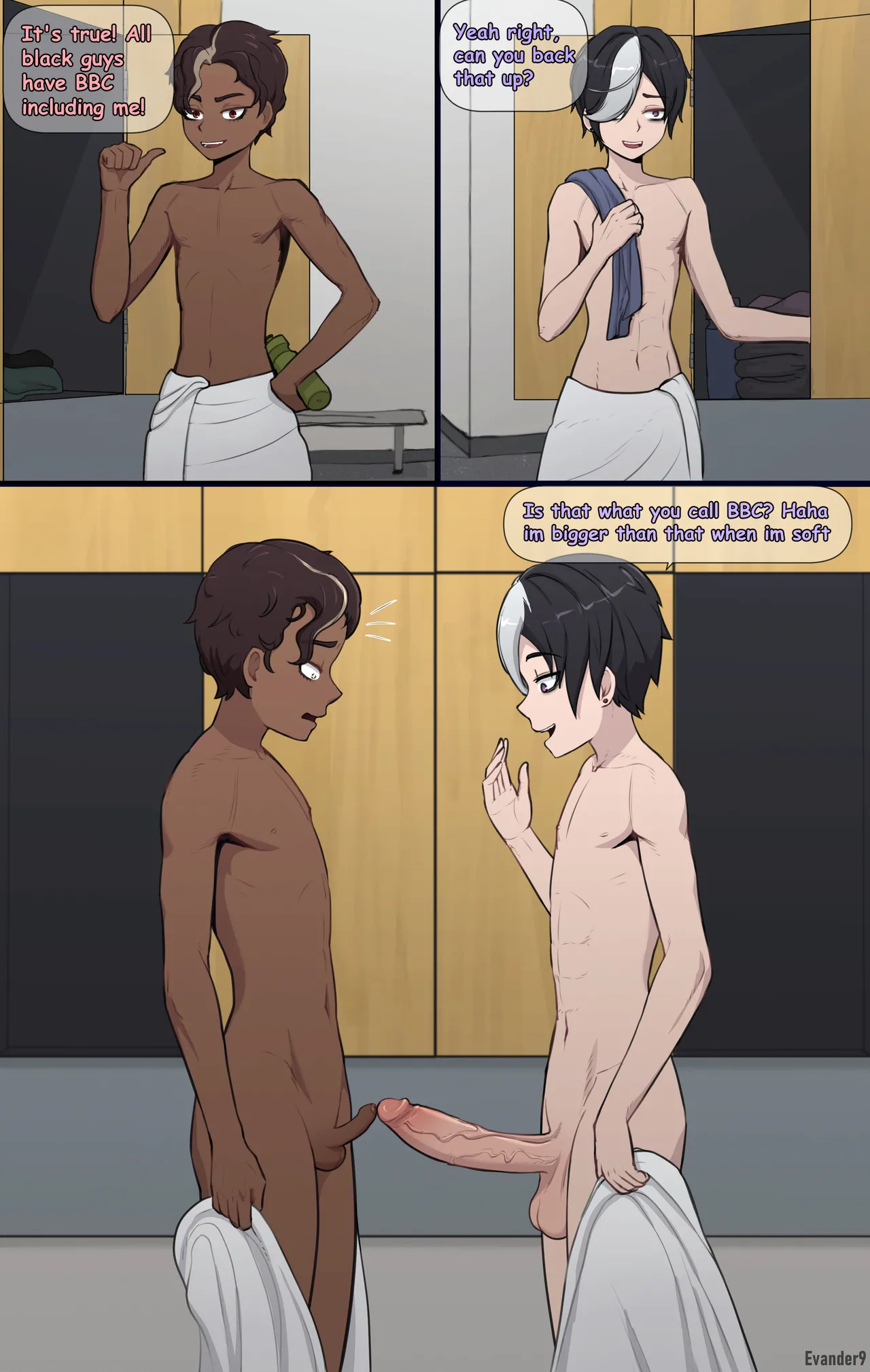 Bleached Mom page 1 full