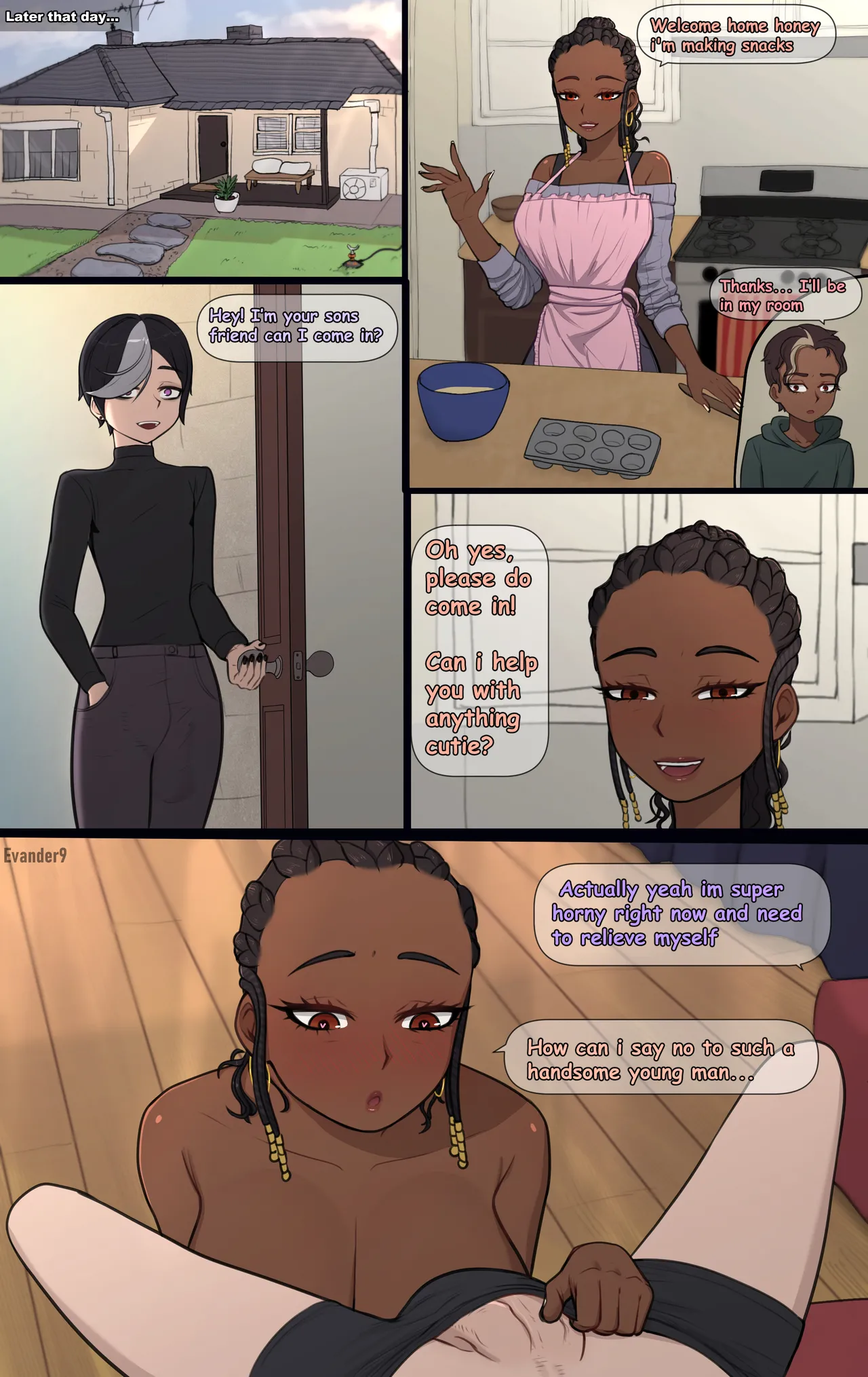 Bleached Mom page 2 full