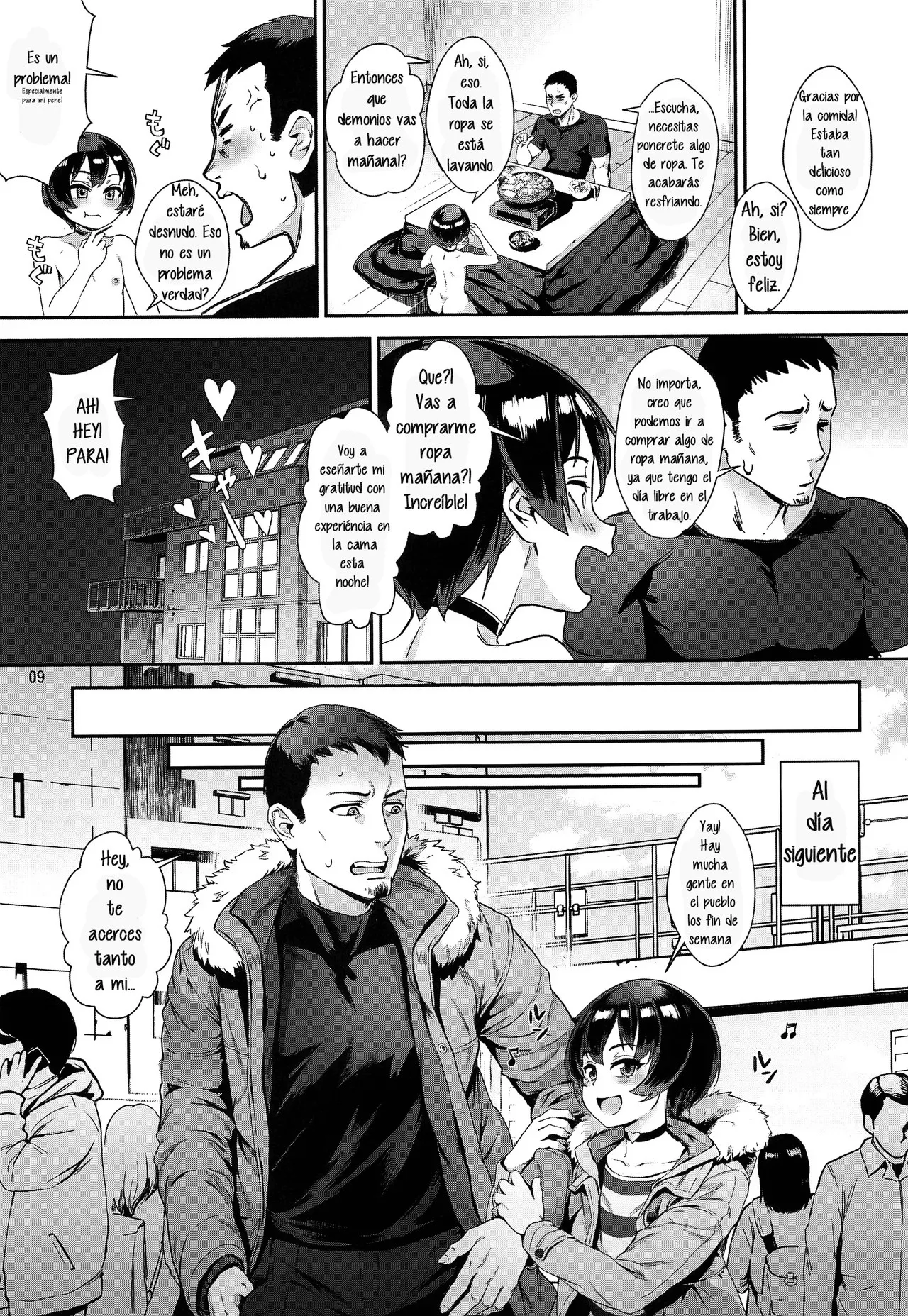 Inran Shounen "Nazo no Bitch Shota to Ossan no Monogatari" VOL.2 page 9 full