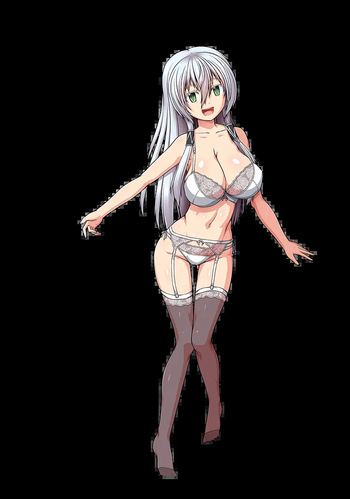 Eclipse no Majo character set cover