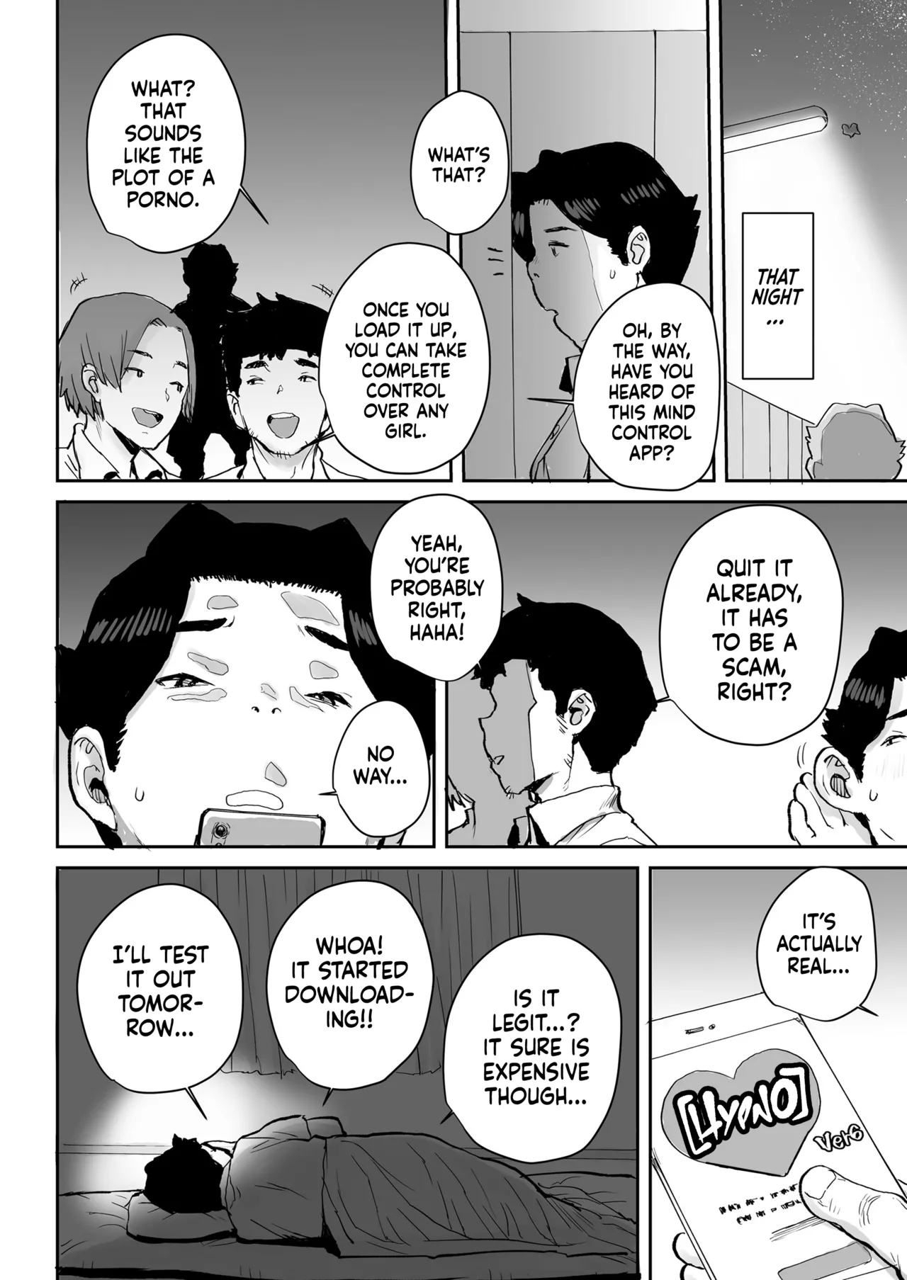 Hypnotizing My Kind HS Student Into My Lactating Mommy | Ottori JK Saimin Appli de Bonyuu Mama page 9 full