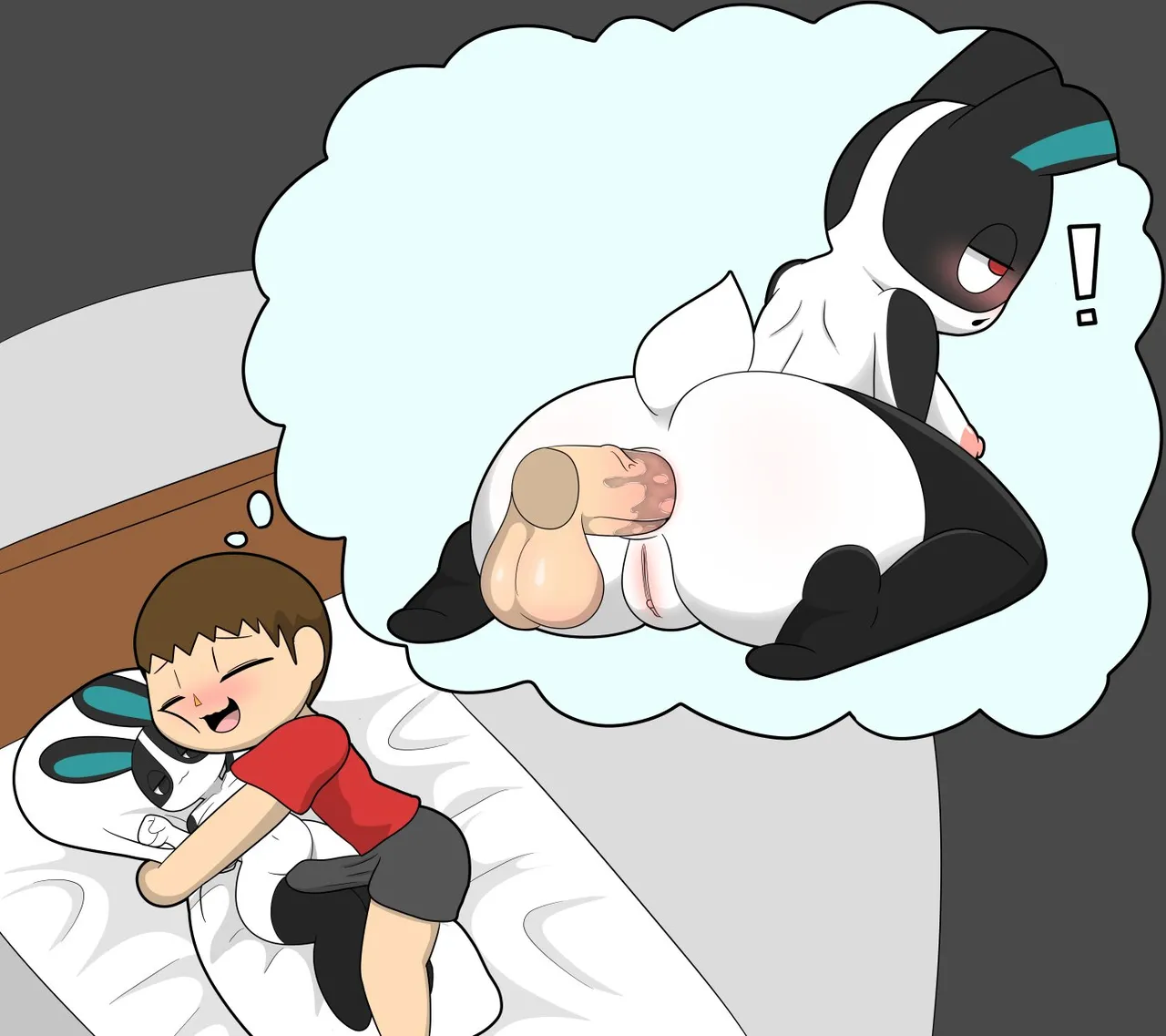 Crossing with Animals page 4 full