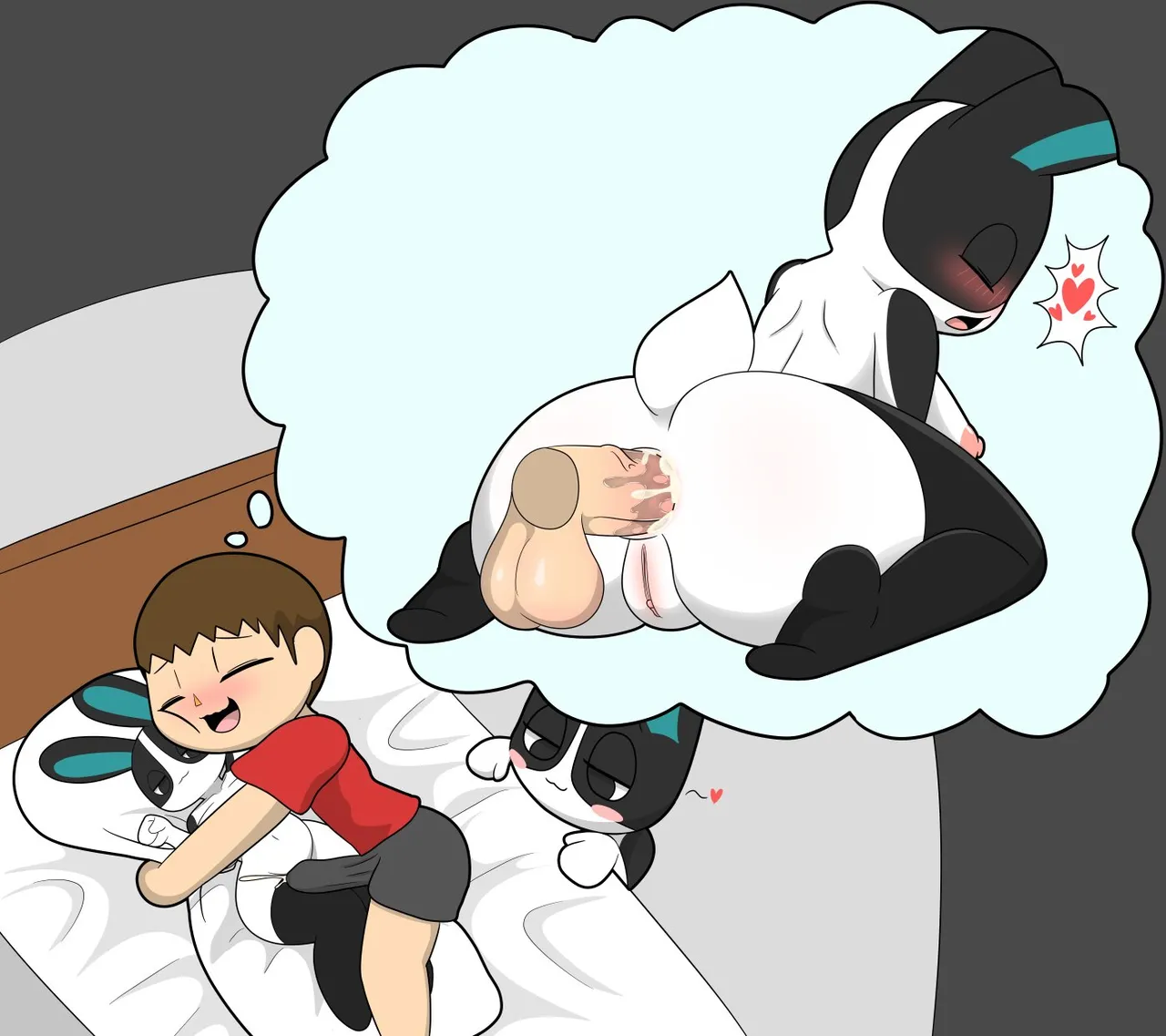 Crossing with Animals page 5 full