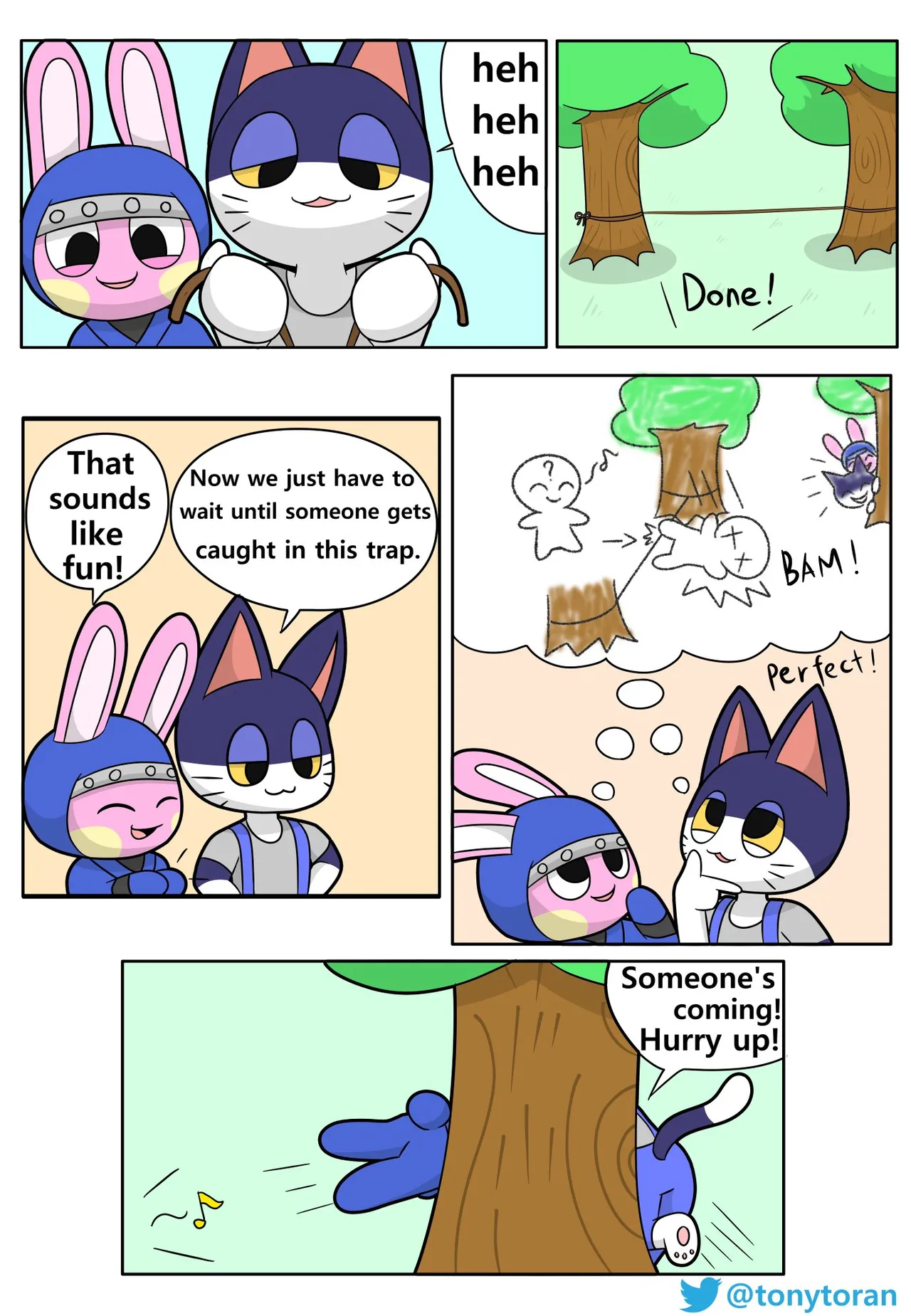 Crossing with Animals page 7 full